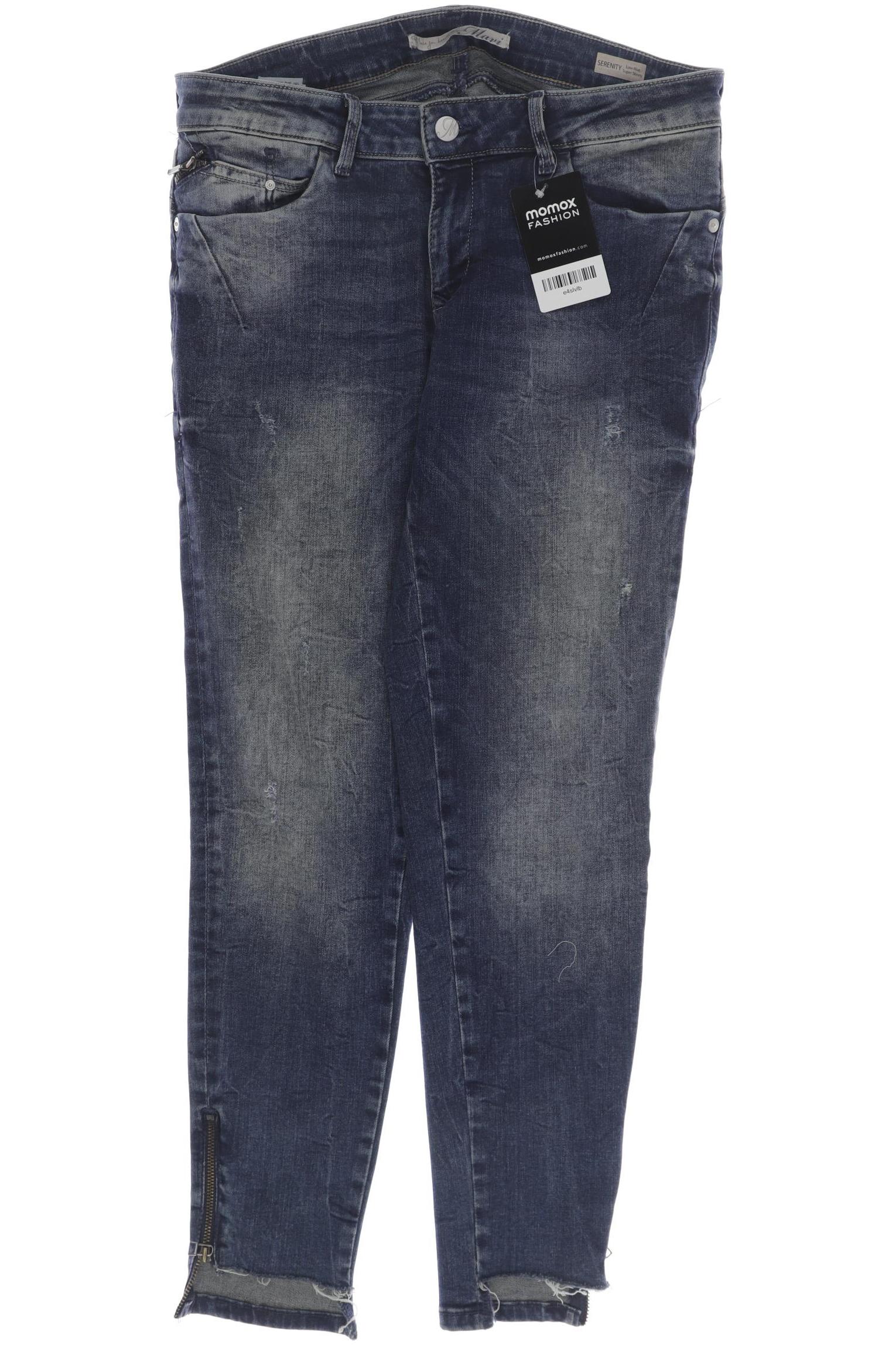 

mavi Damen Jeans, marineblau