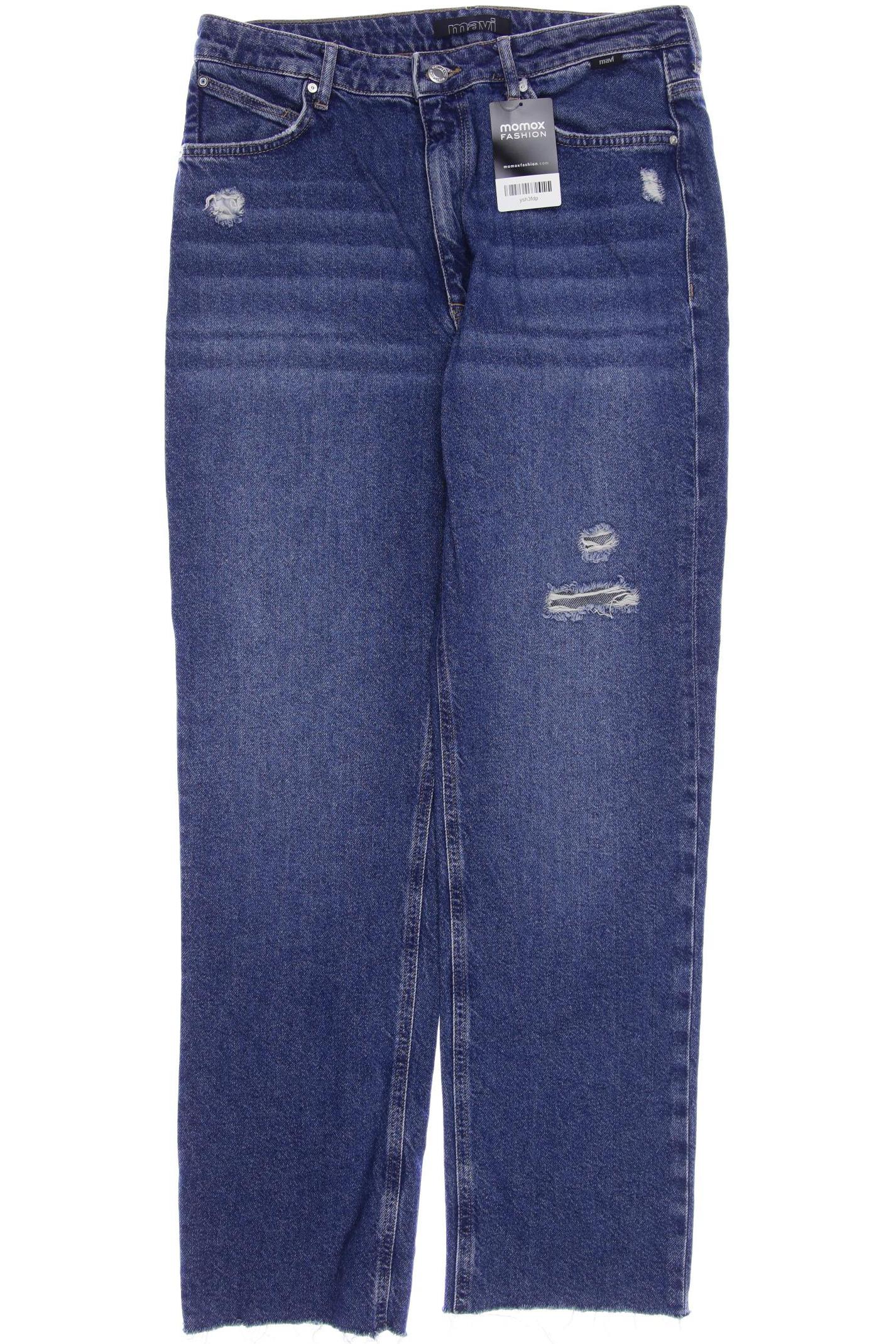 

mavi Damen Jeans, blau, Gr. 30
