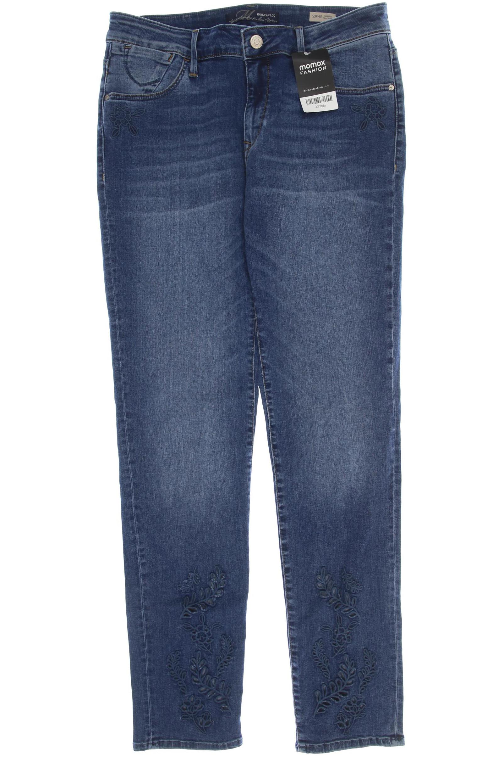 

mavi Damen Jeans, blau, Gr. 30