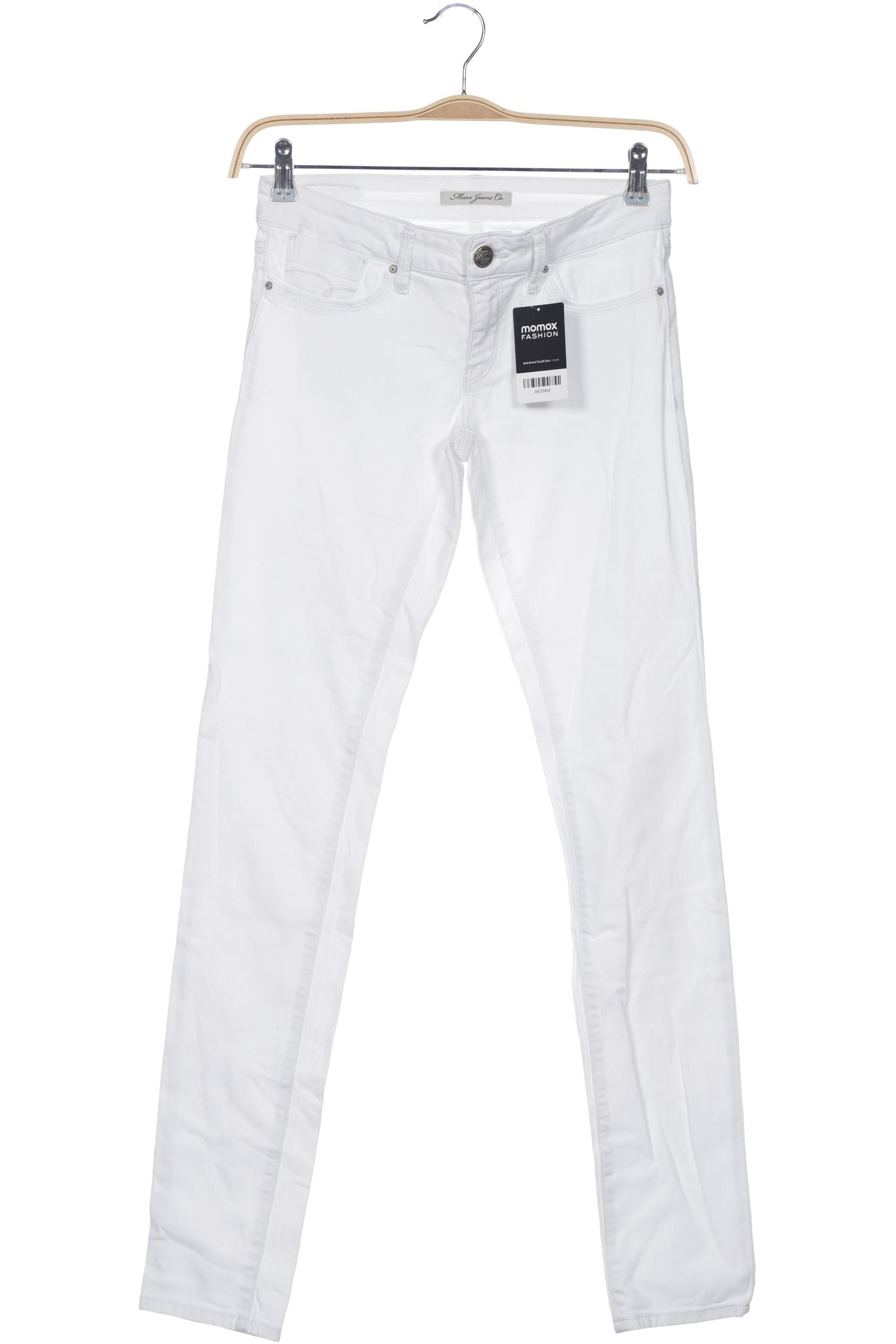 

mavi Damen Jeans, weiß