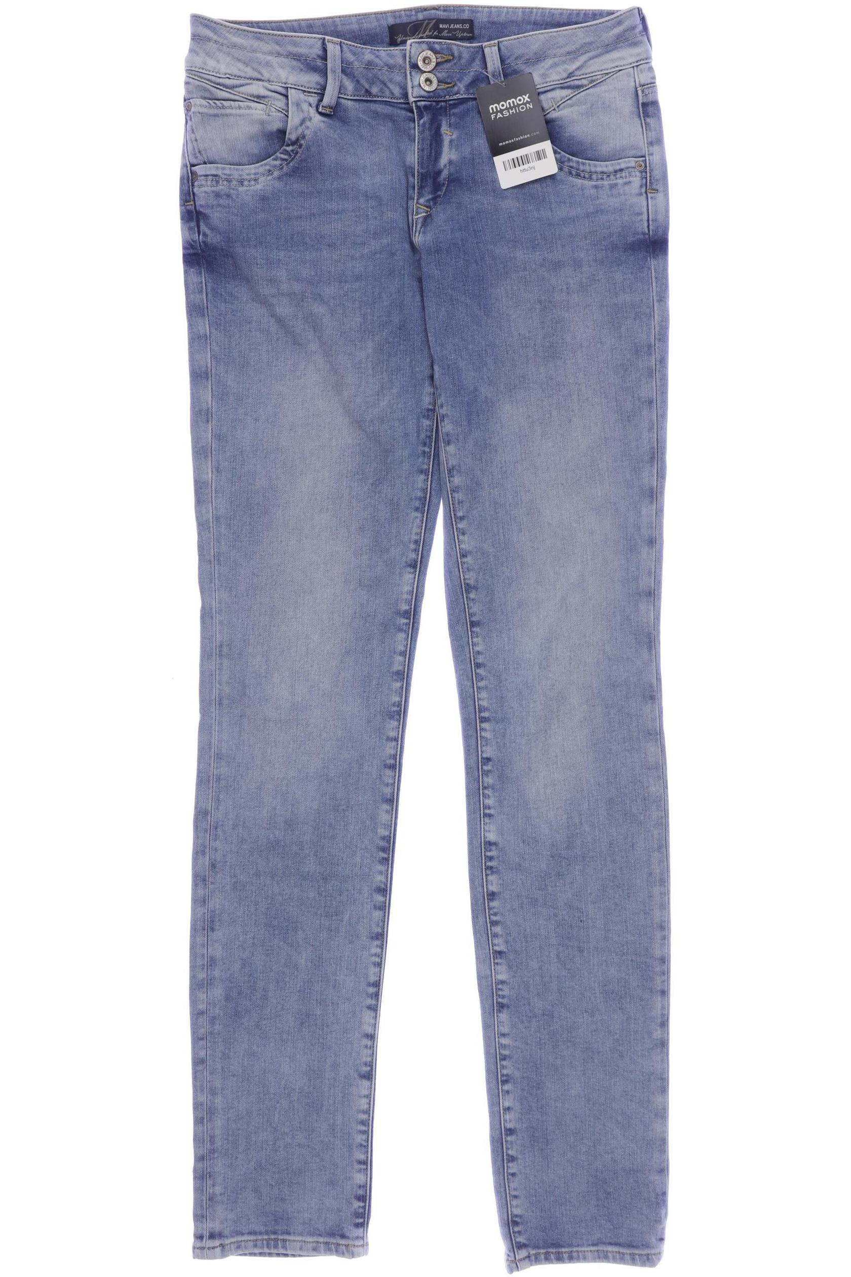 

mavi Damen Jeans, blau, Gr. 28