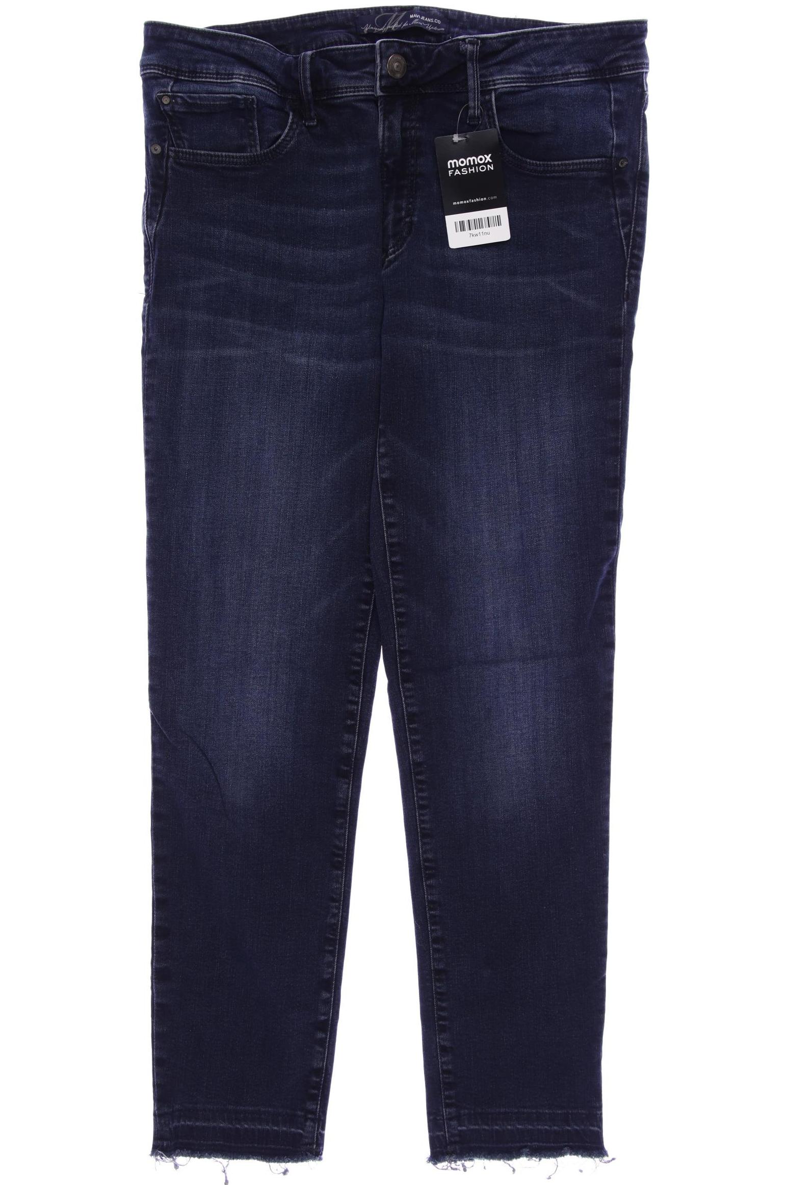 

mavi Damen Jeans, marineblau