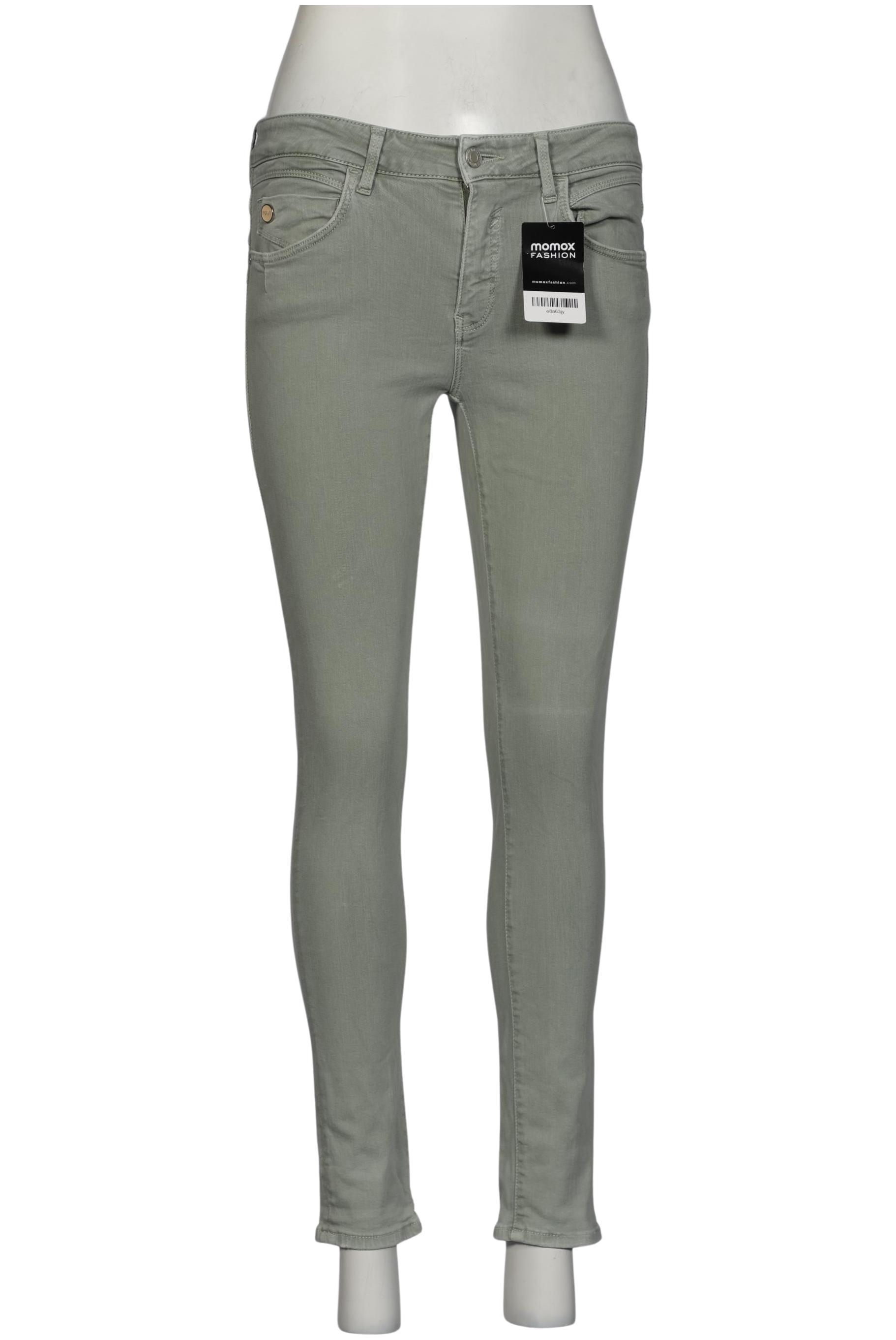 

mavi Damen Jeans, hellgrün, Gr. 29