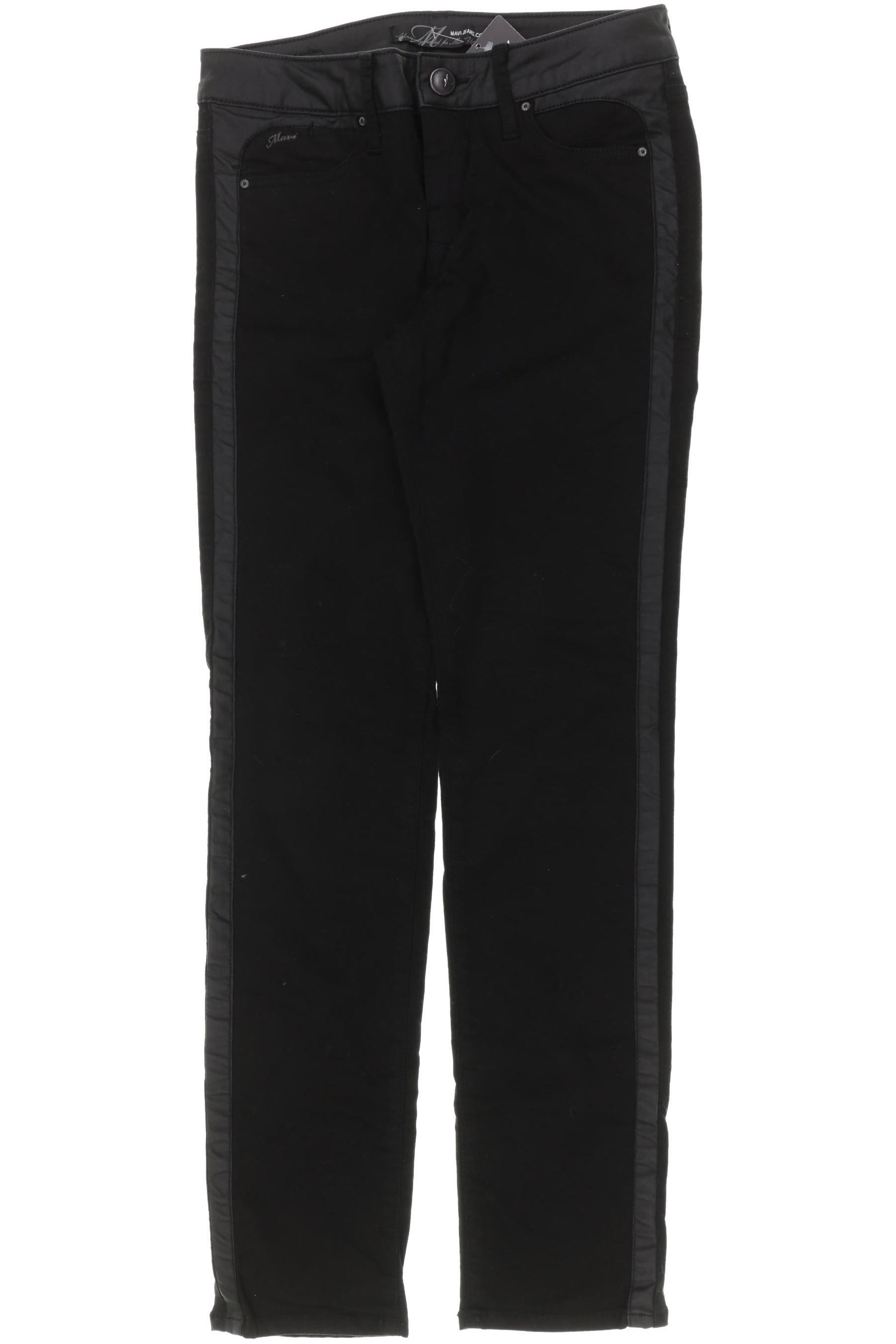 

mavi Damen Jeans, schwarz, Gr. 27