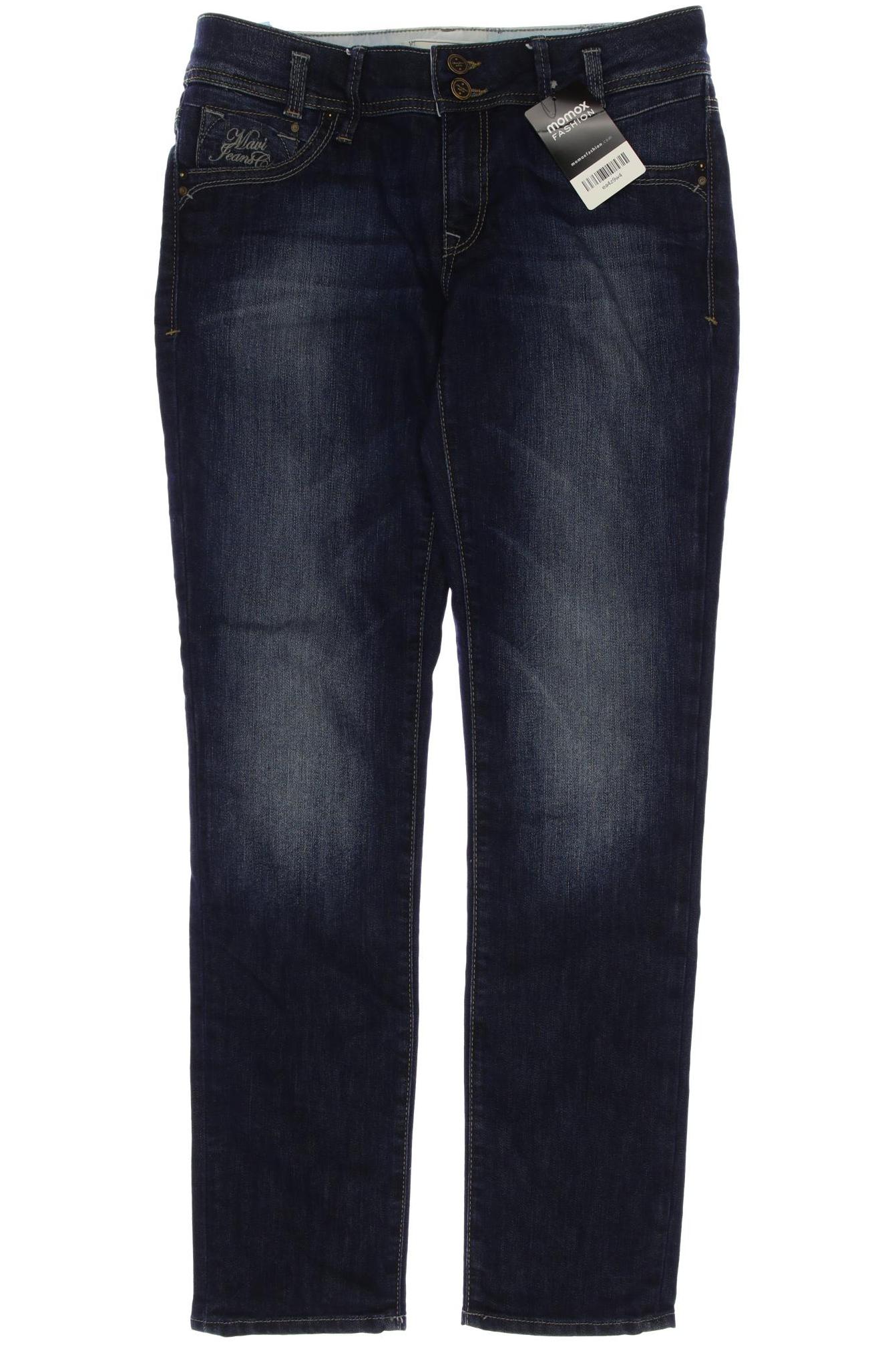 

mavi Damen Jeans, marineblau