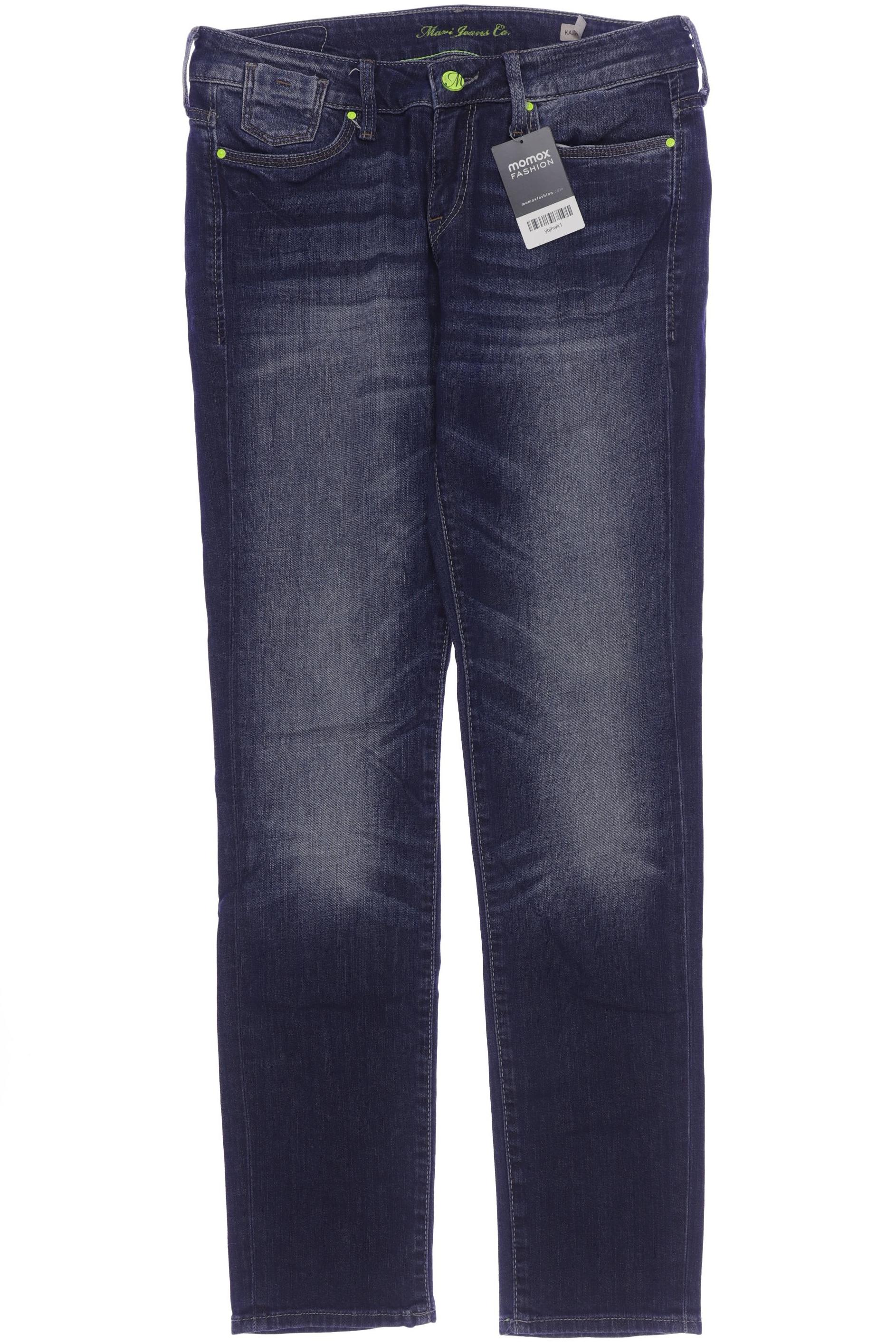 

mavi Damen Jeans, marineblau, Gr. 28