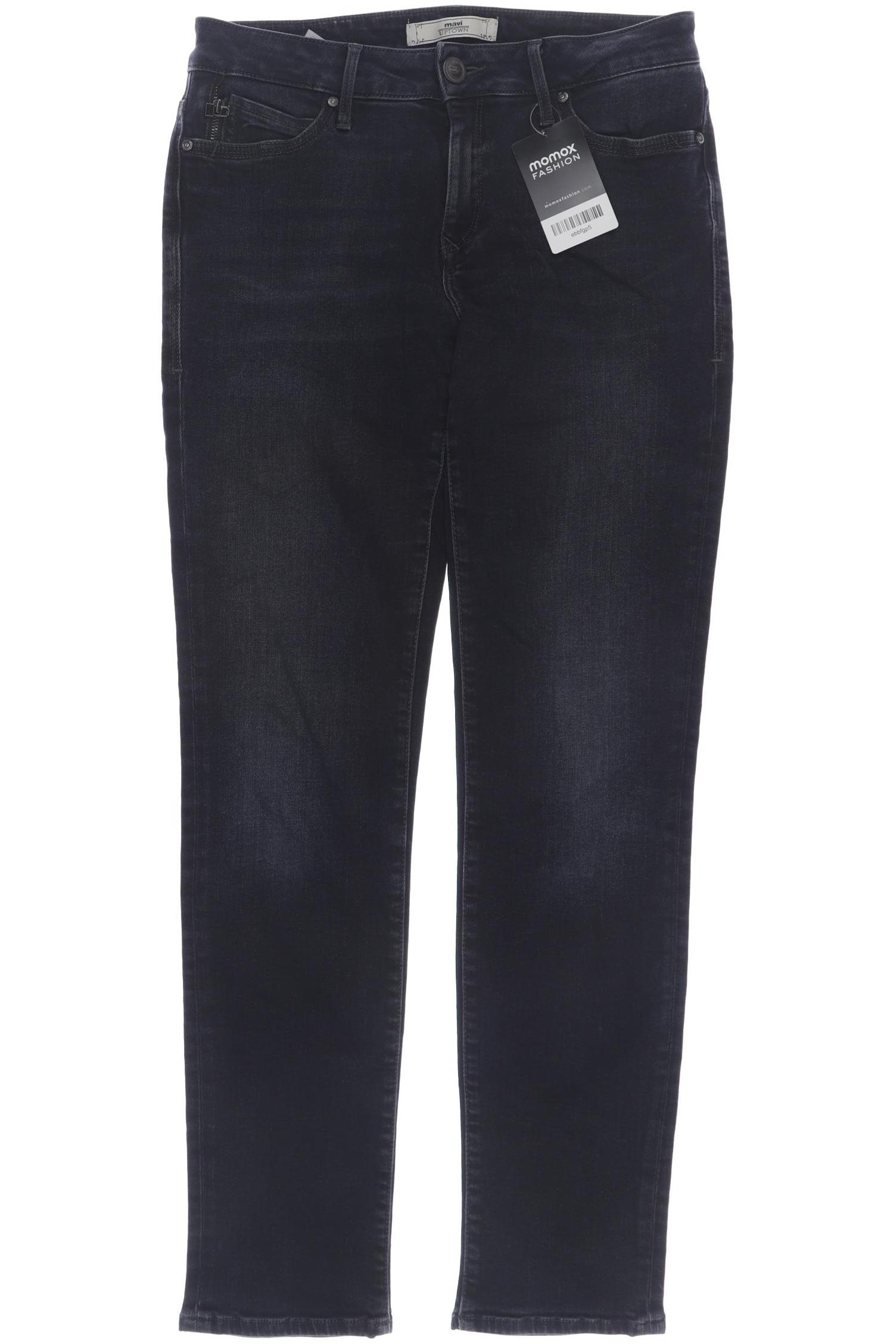 

mavi Damen Jeans, marineblau