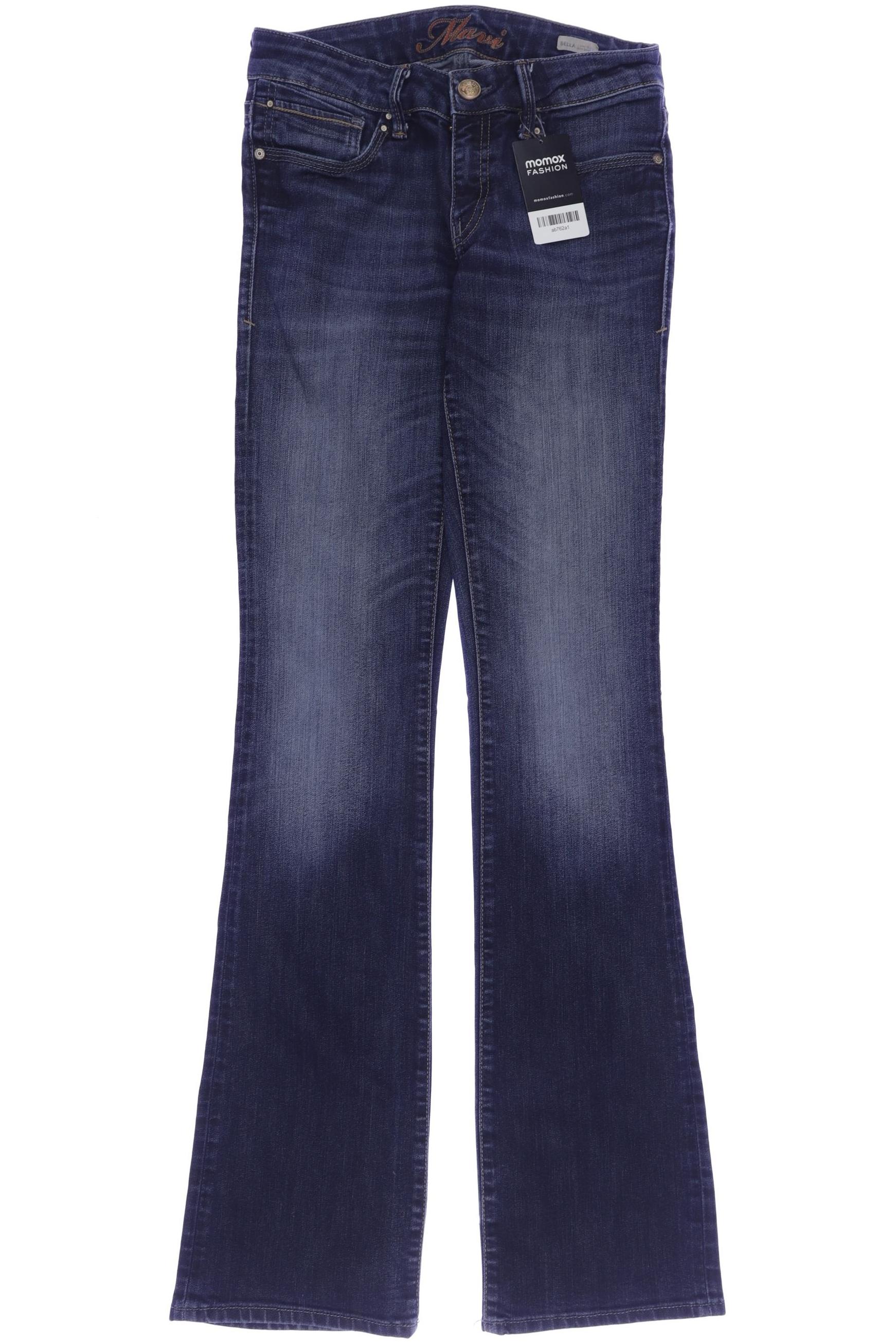 

mavi Damen Jeans, marineblau, Gr. 27