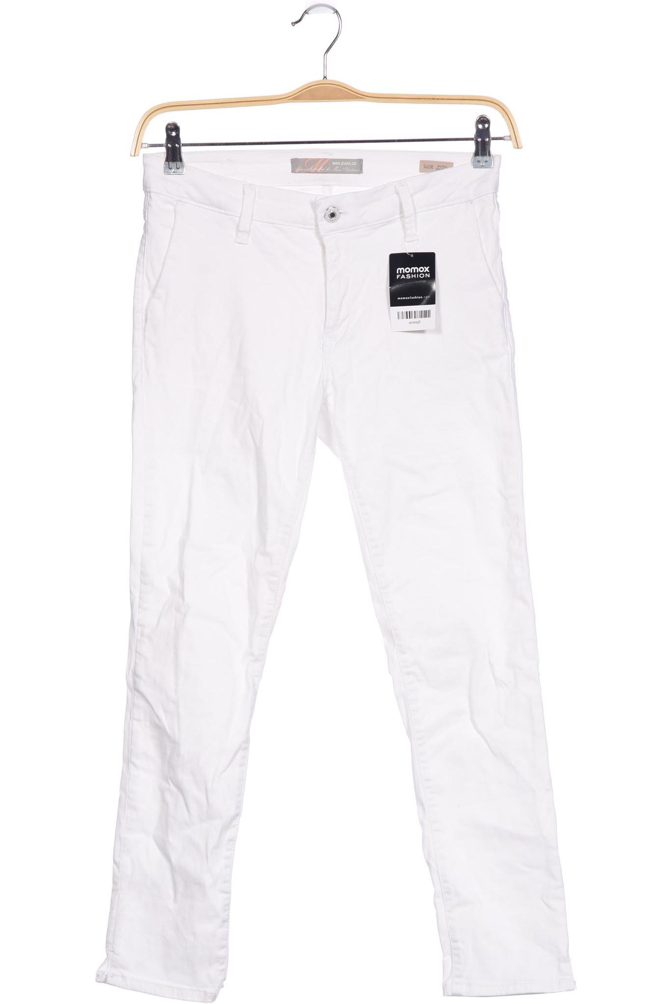 

mavi Damen Jeans, weiß, Gr. 28