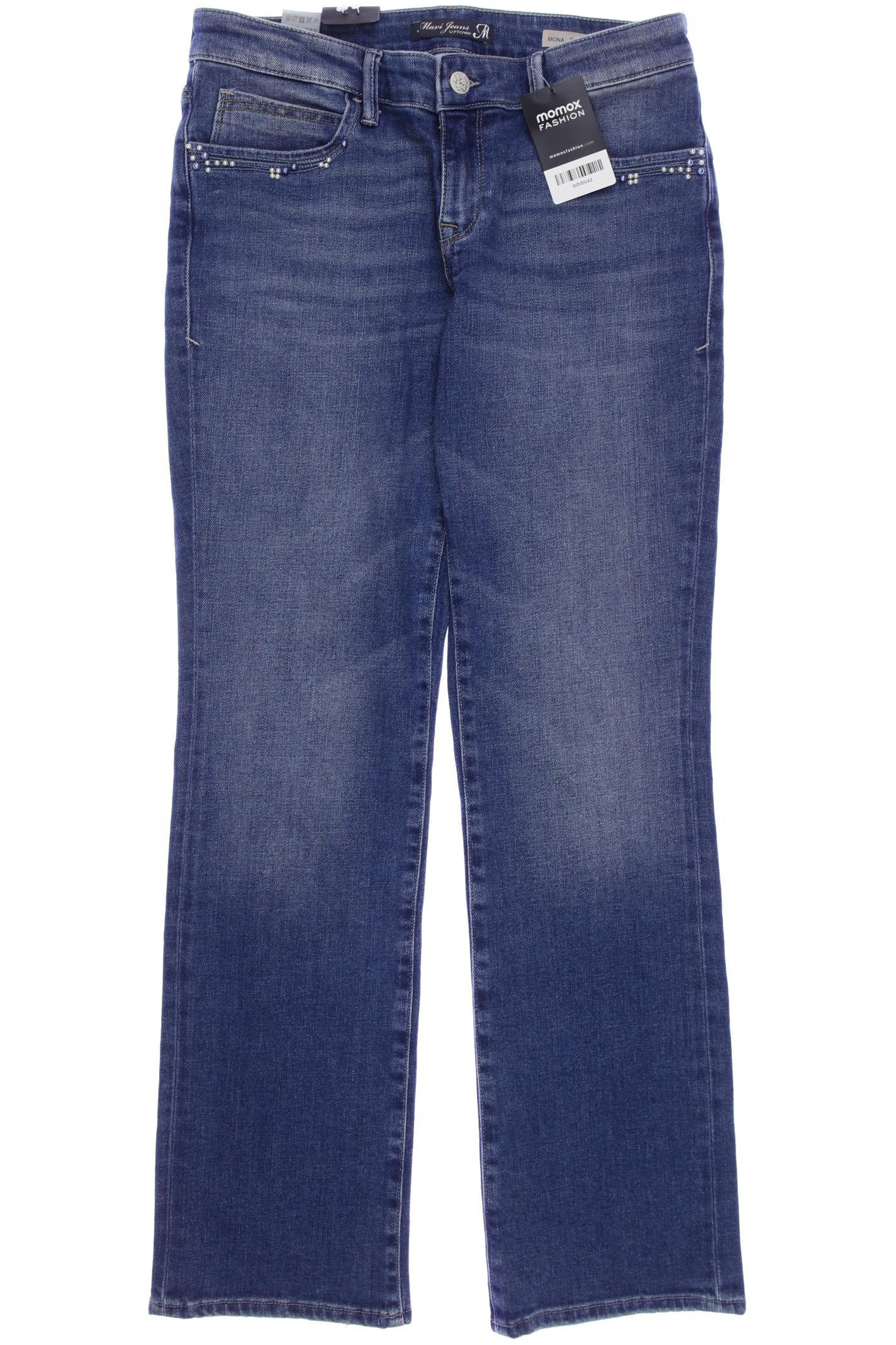 

mavi Damen Jeans, blau, Gr. 29