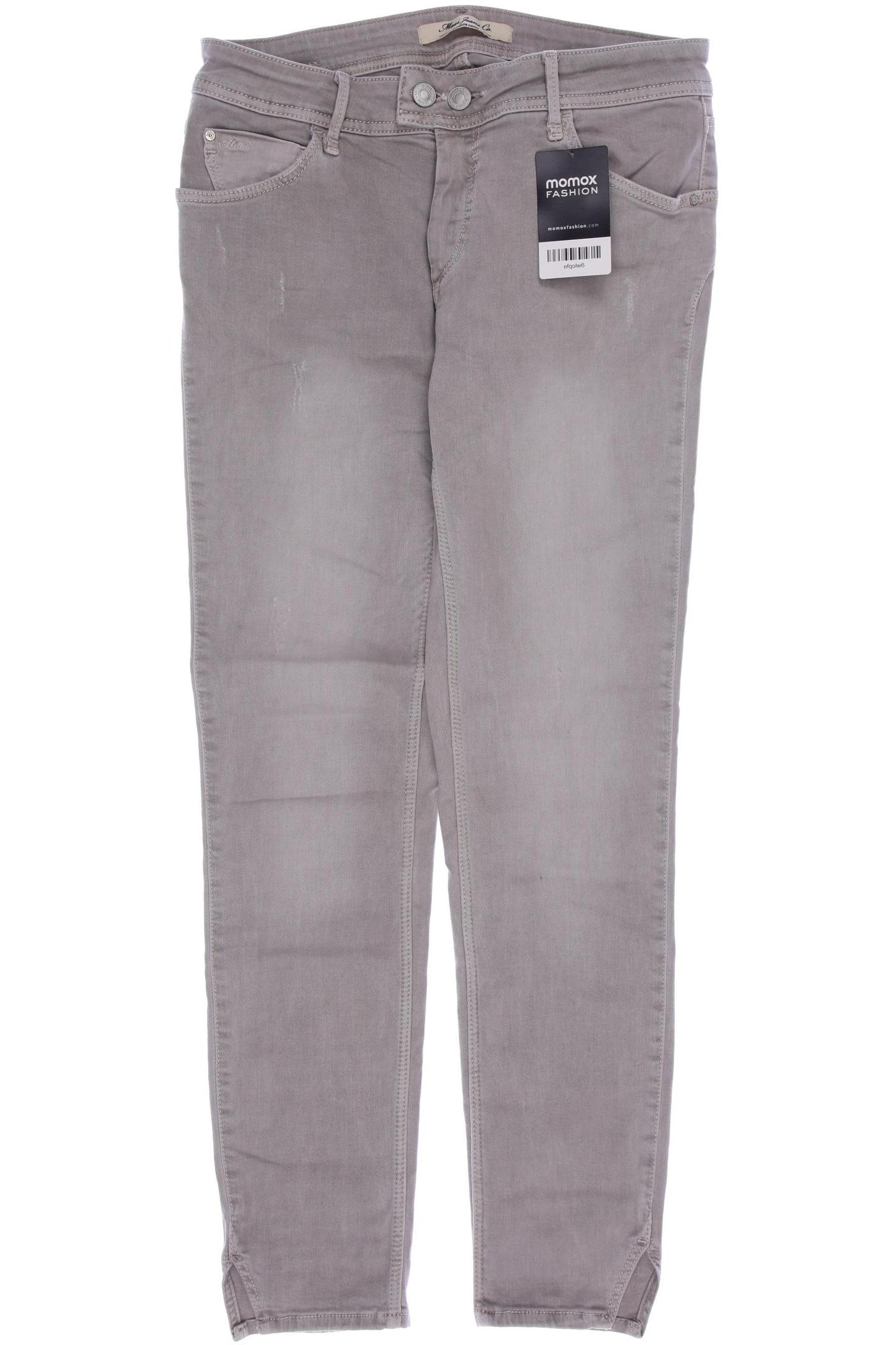 

mavi Damen Jeans, grau, Gr. 27