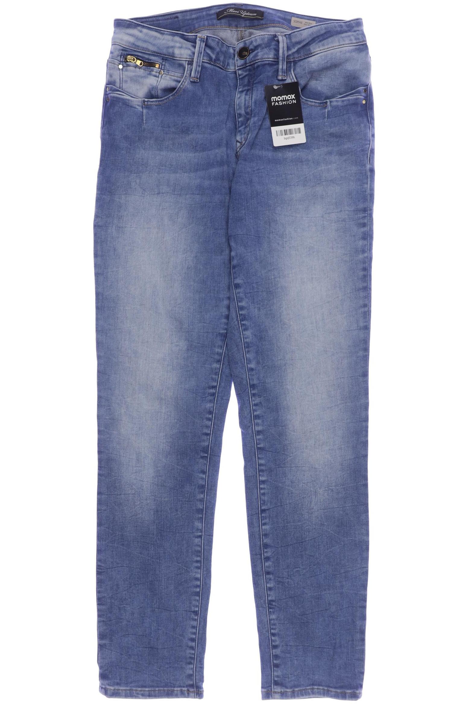 

mavi Damen Jeans, blau, Gr. 29