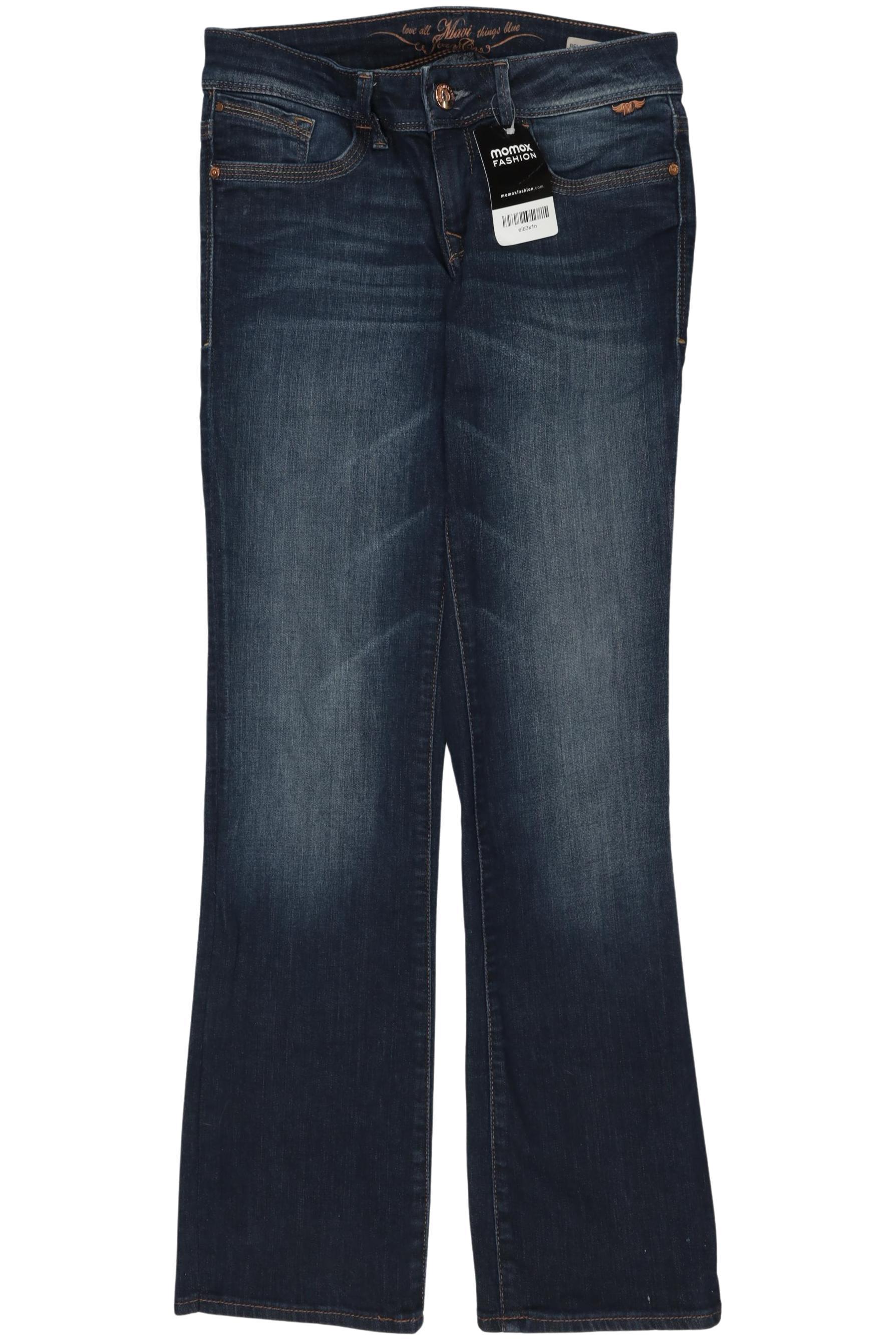 

mavi Damen Jeans, marineblau, Gr. 26