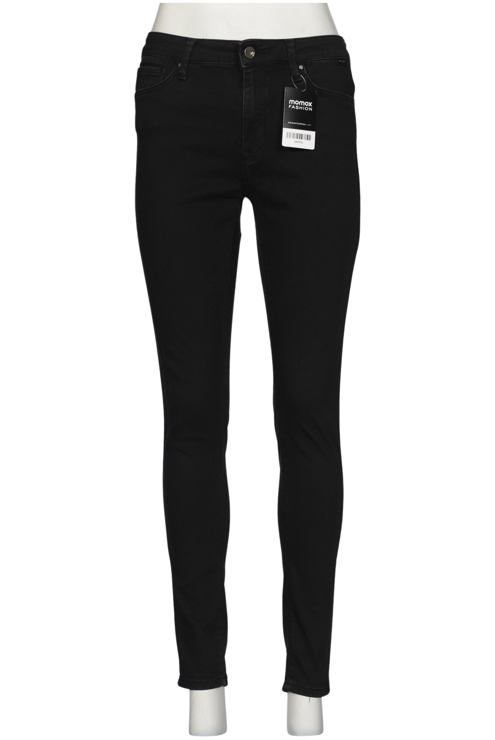 

mavi Damen Jeans, schwarz, Gr. 29
