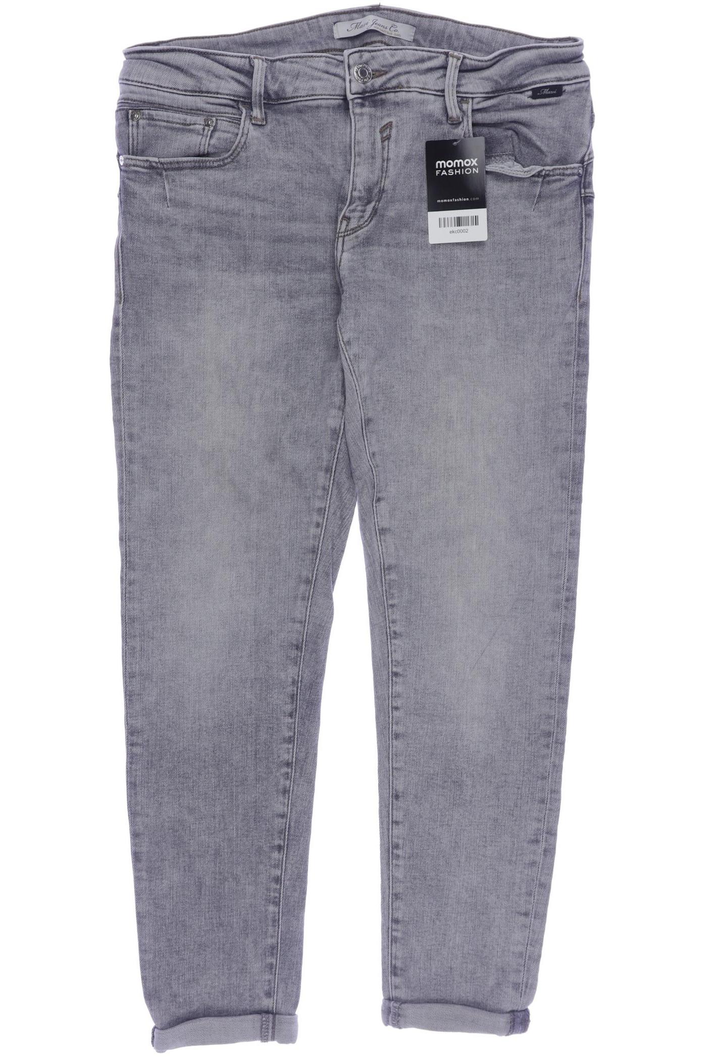 

mavi Damen Jeans, grau, Gr. 31