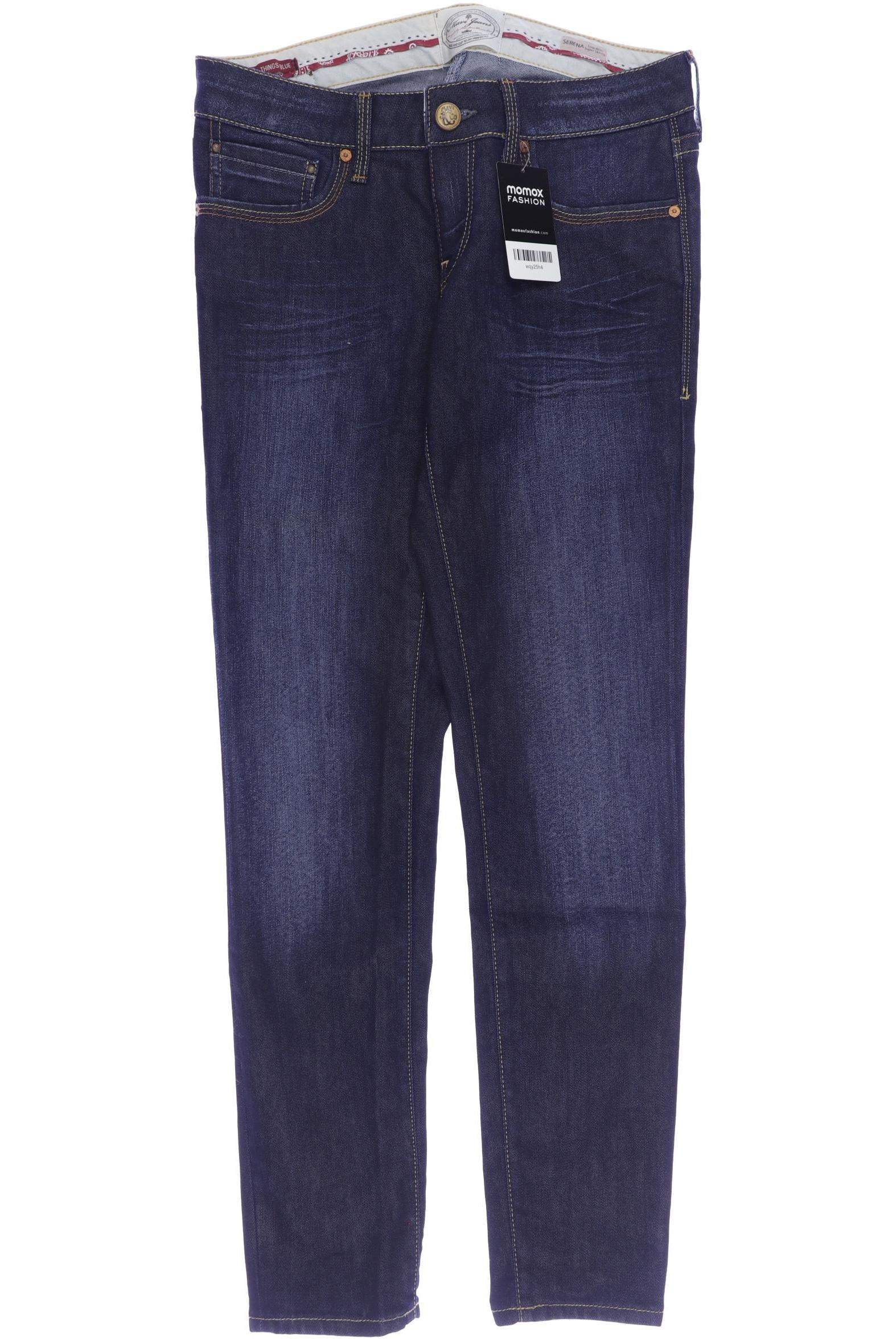 

mavi Damen Jeans, marineblau, Gr. 29