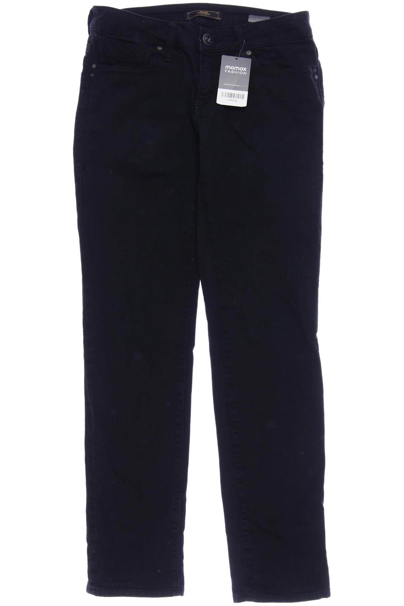 

mavi Damen Jeans, schwarz, Gr. 28