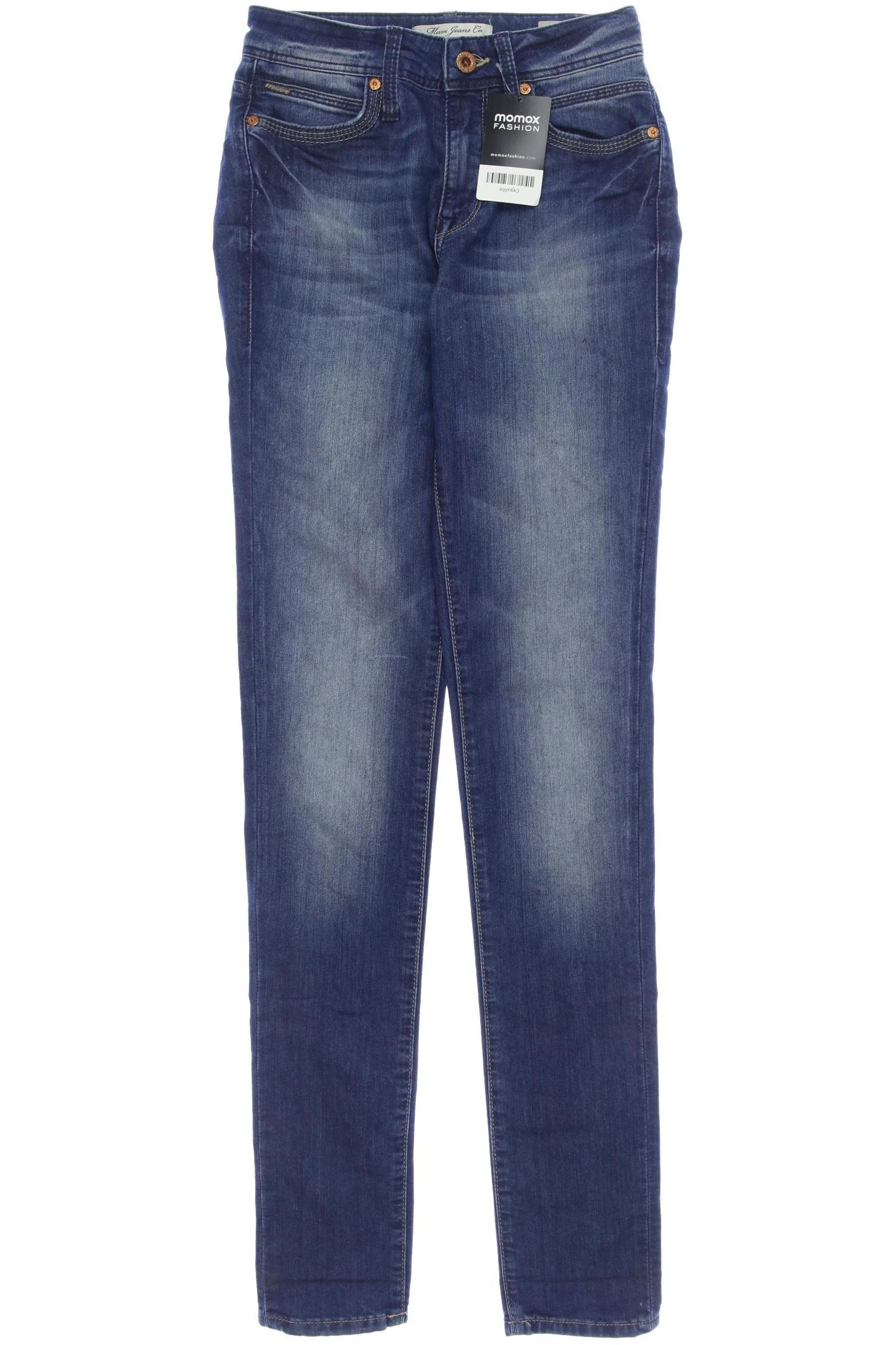 

mavi Damen Jeans, marineblau, Gr. 25