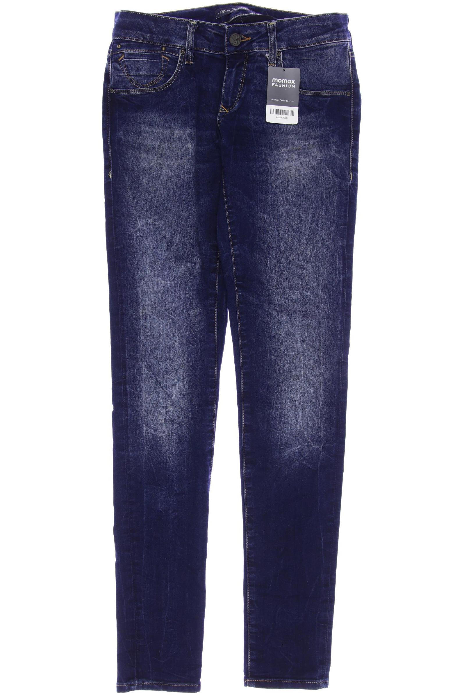 

mavi Damen Jeans, marineblau, Gr. 28