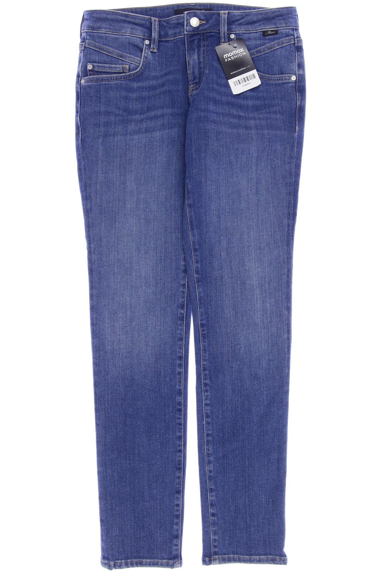 

mavi Damen Jeans, marineblau