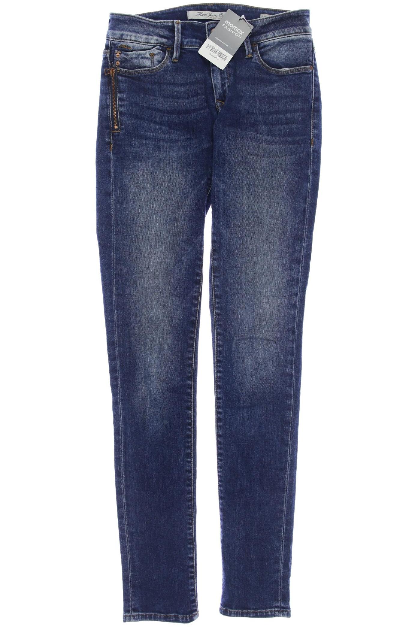 

mavi Damen Jeans, marineblau, Gr. 25