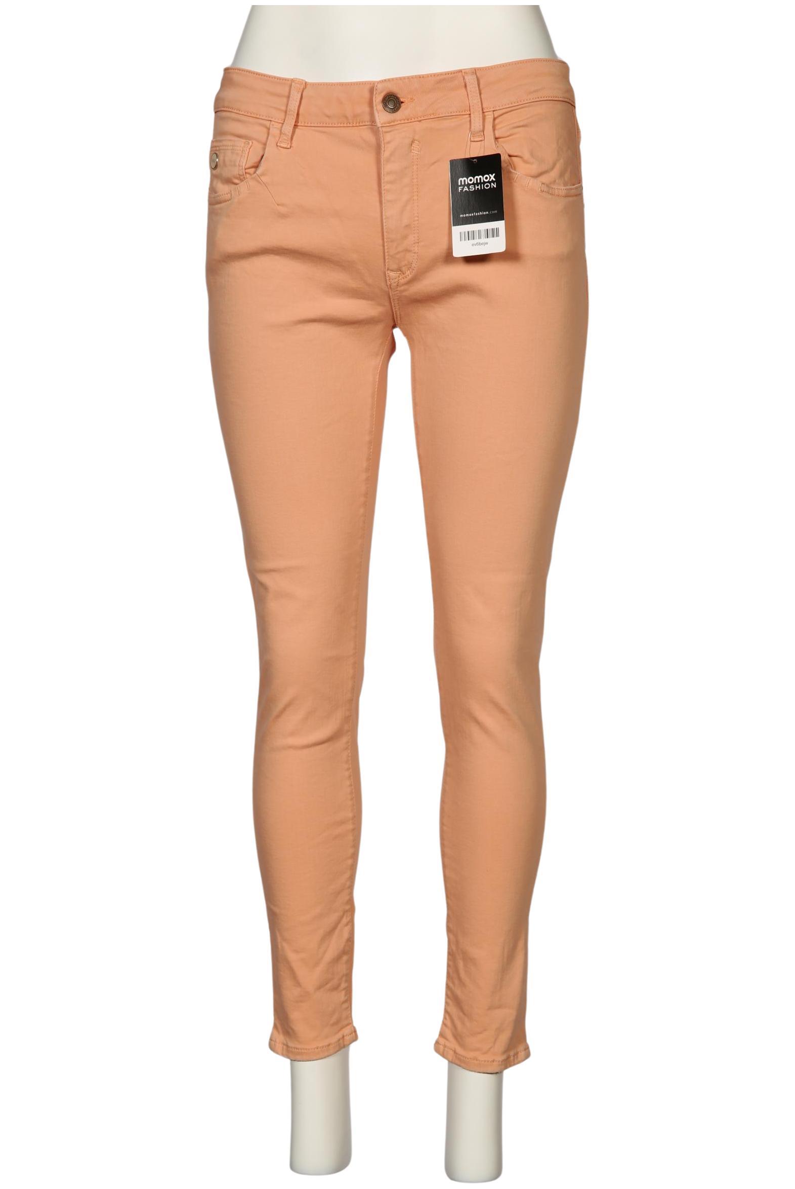

mavi Damen Jeans, orange, Gr. 31