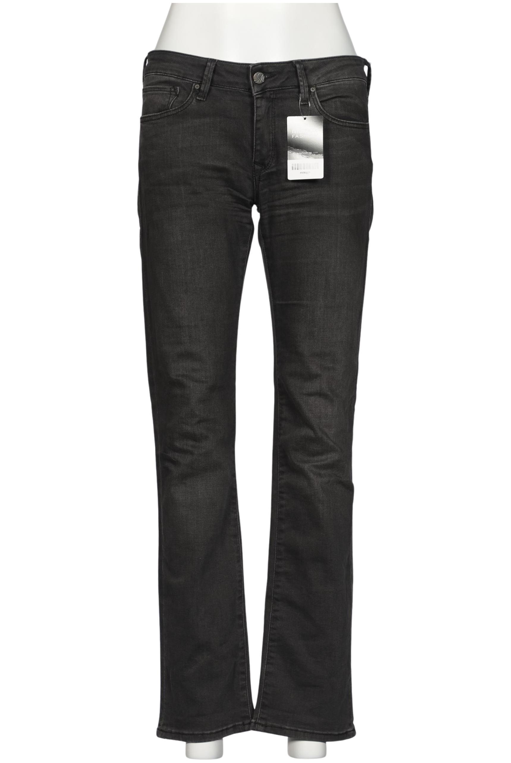 

mavi Damen Jeans, grau, Gr. 27