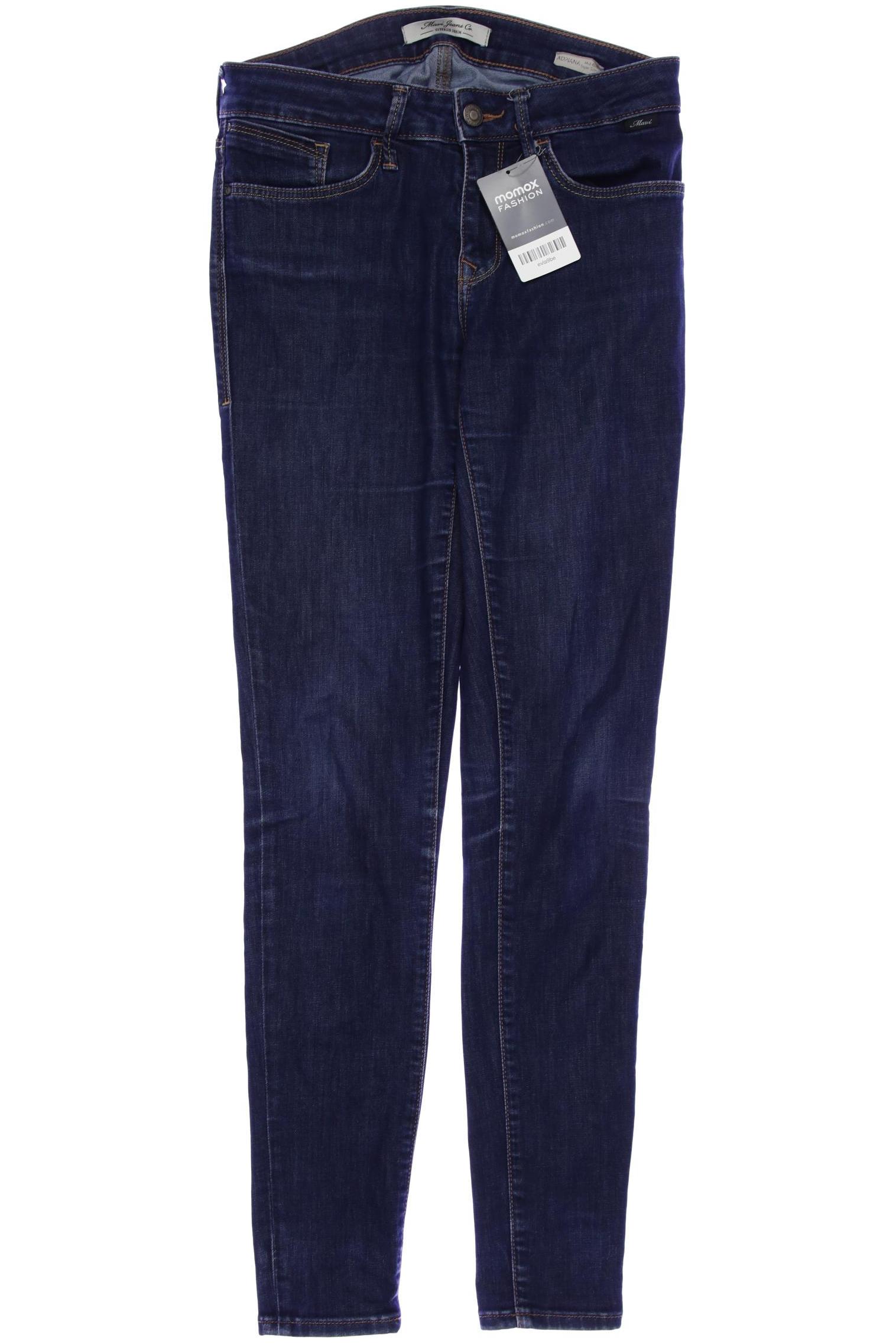 

mavi Damen Jeans, marineblau, Gr. 26