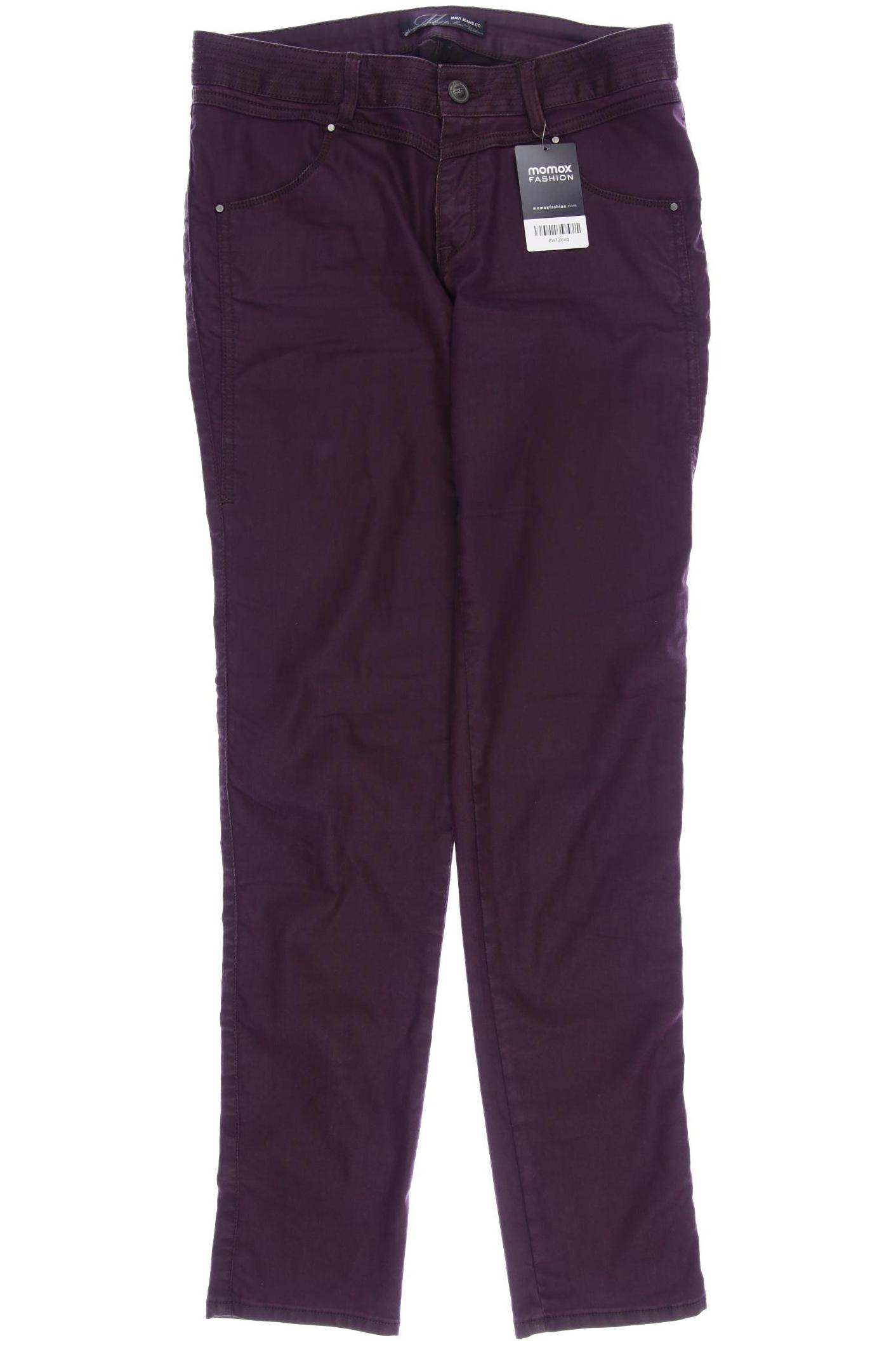 

mavi Damen Jeans, bordeaux