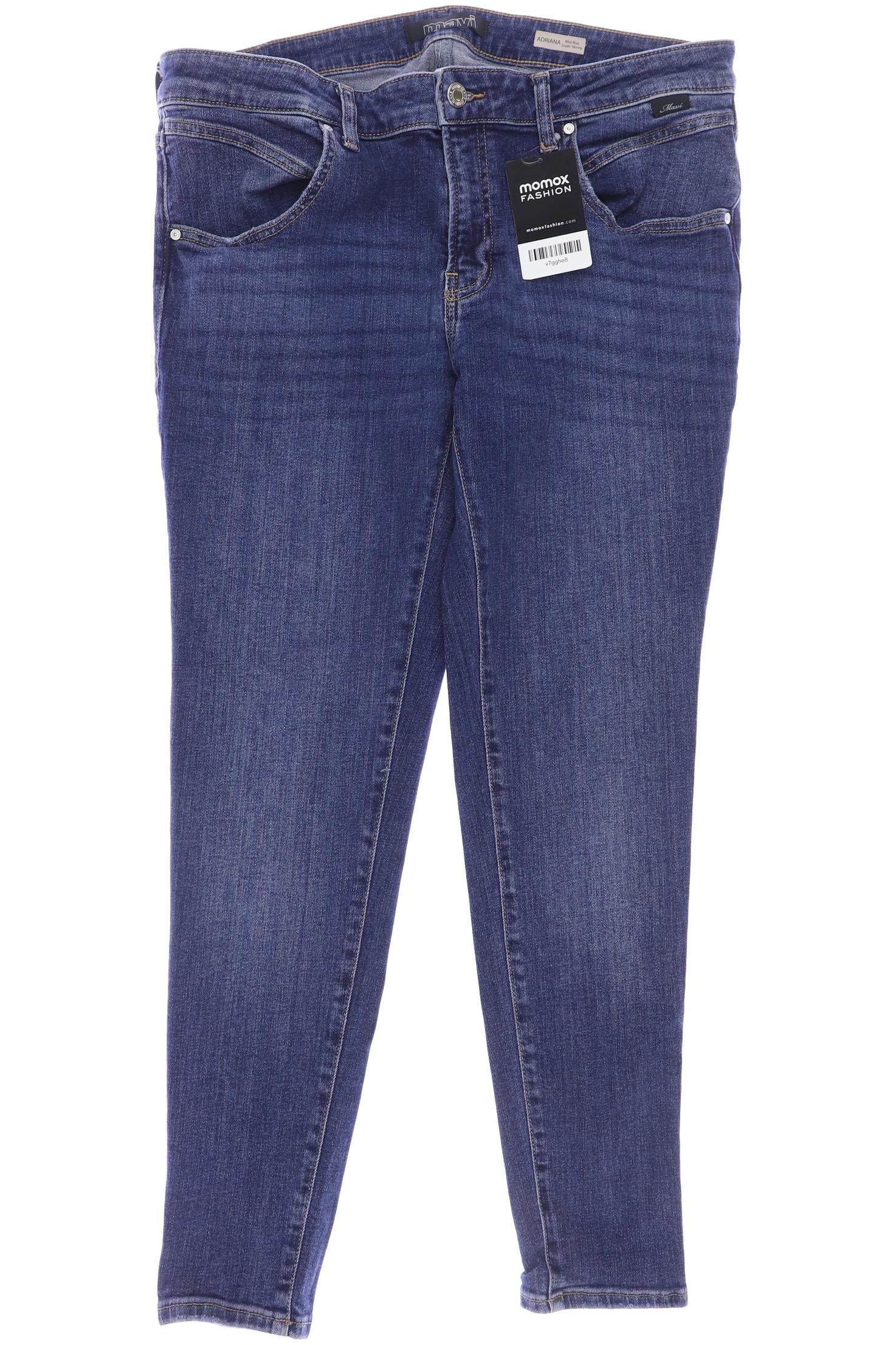 

mavi Damen Jeans, blau, Gr. 42