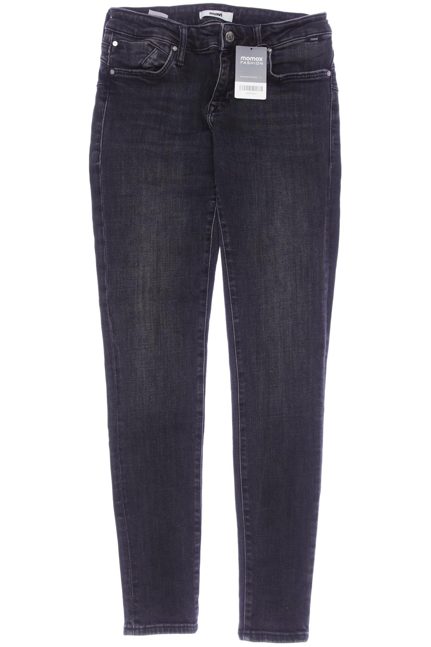 

mavi Damen Jeans, grau, Gr. 28