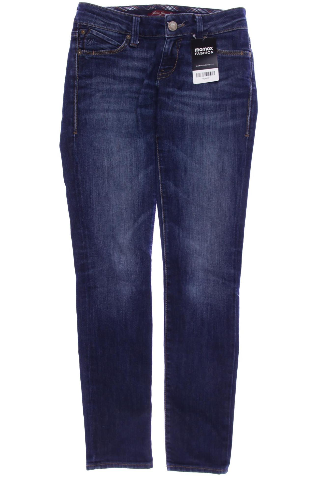 

mavi Damen Jeans, marineblau, Gr. 25