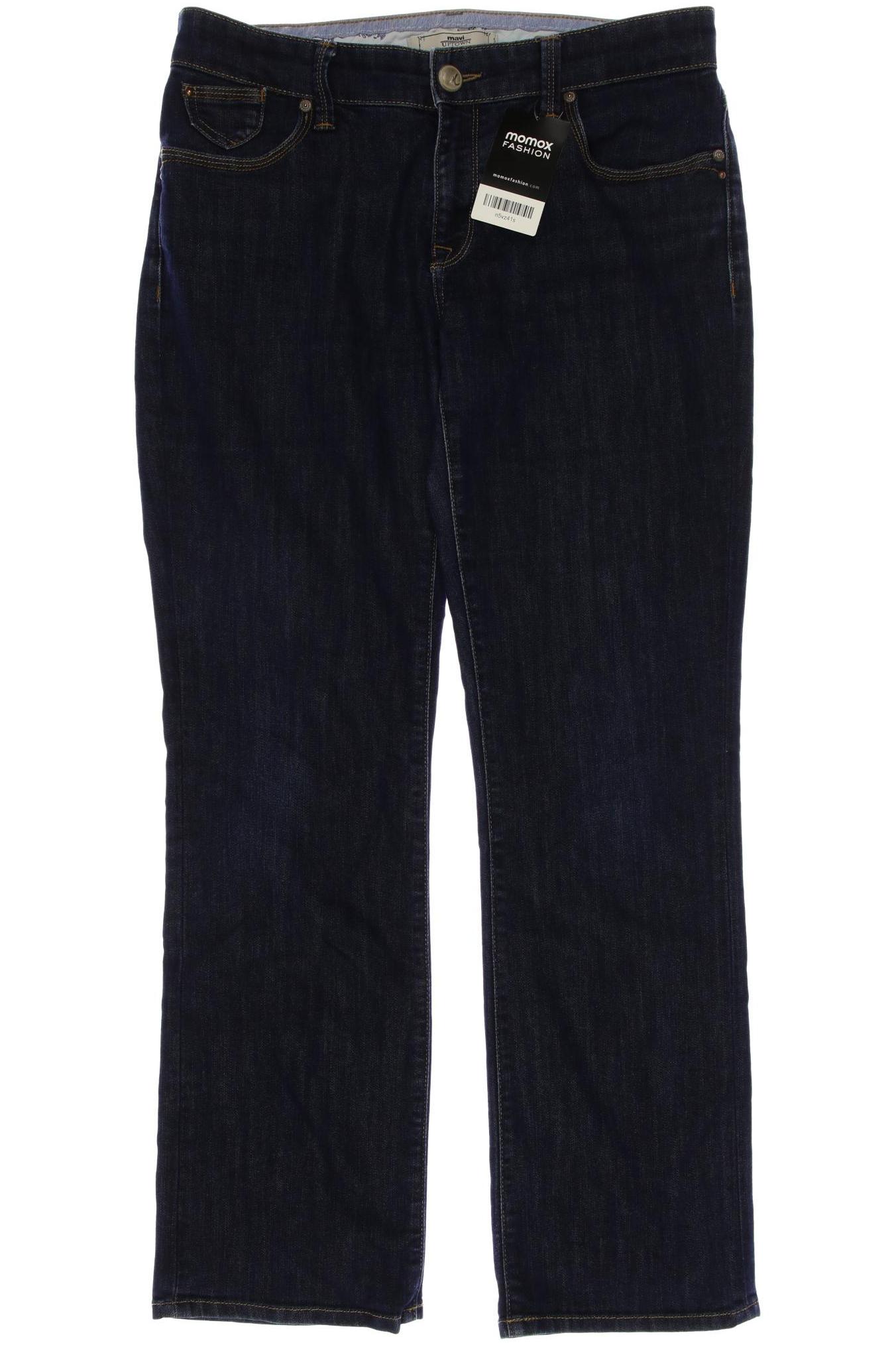 

mavi Damen Jeans, marineblau, Gr. 42