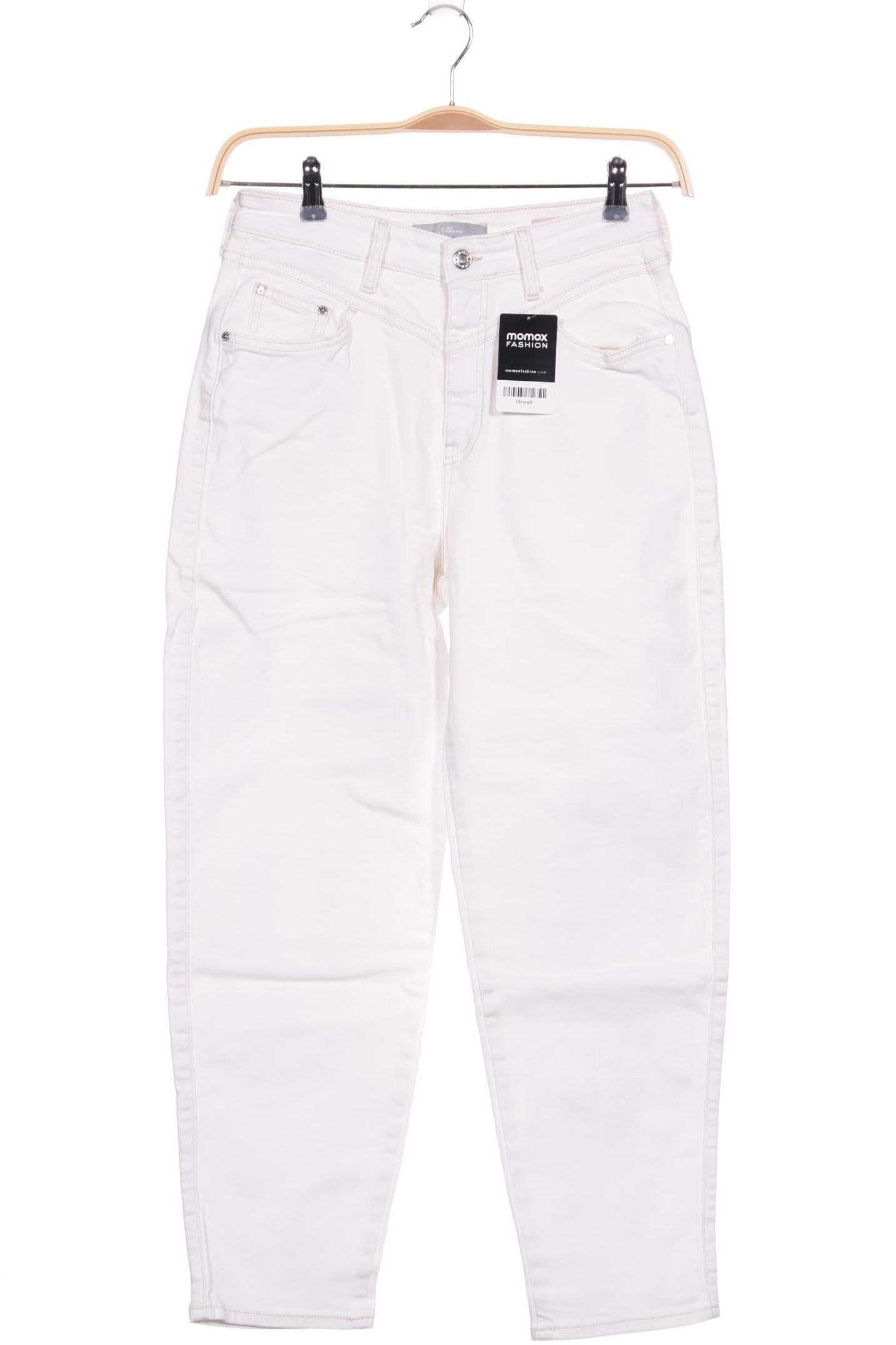 

mavi Damen Jeans, weiß, Gr. 28