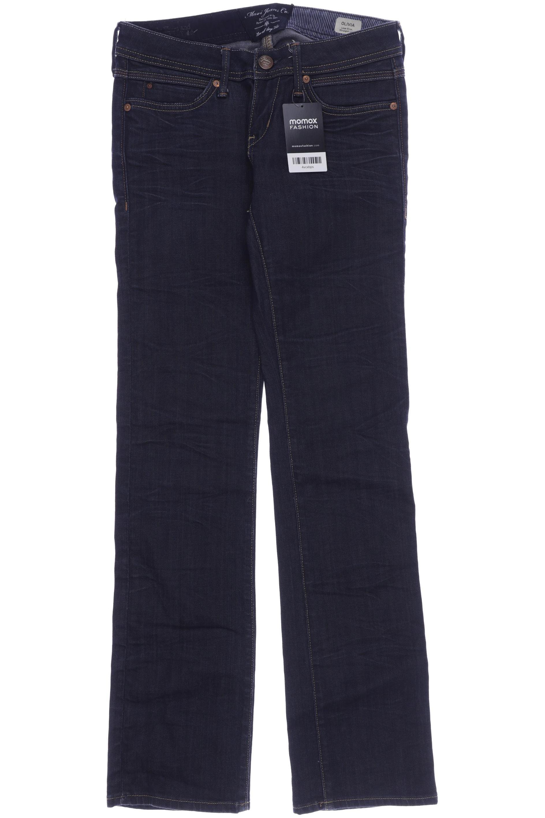 

mavi Damen Jeans, marineblau, Gr. 26