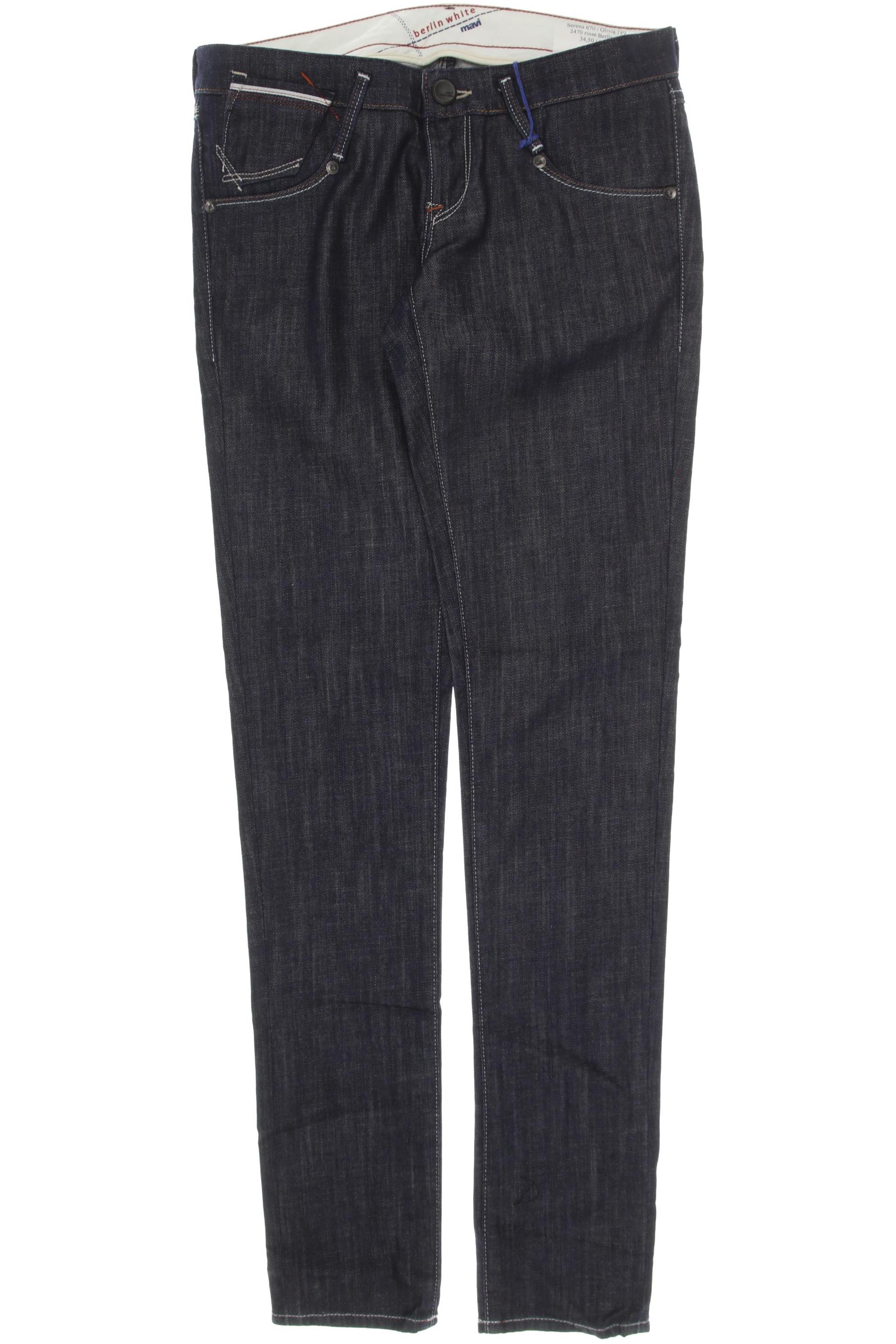 

mavi Damen Jeans, blau, Gr. 27