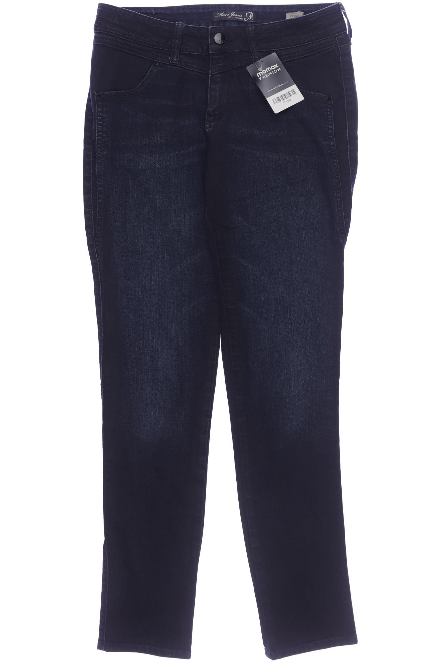 

mavi Damen Jeans, marineblau, Gr. 27