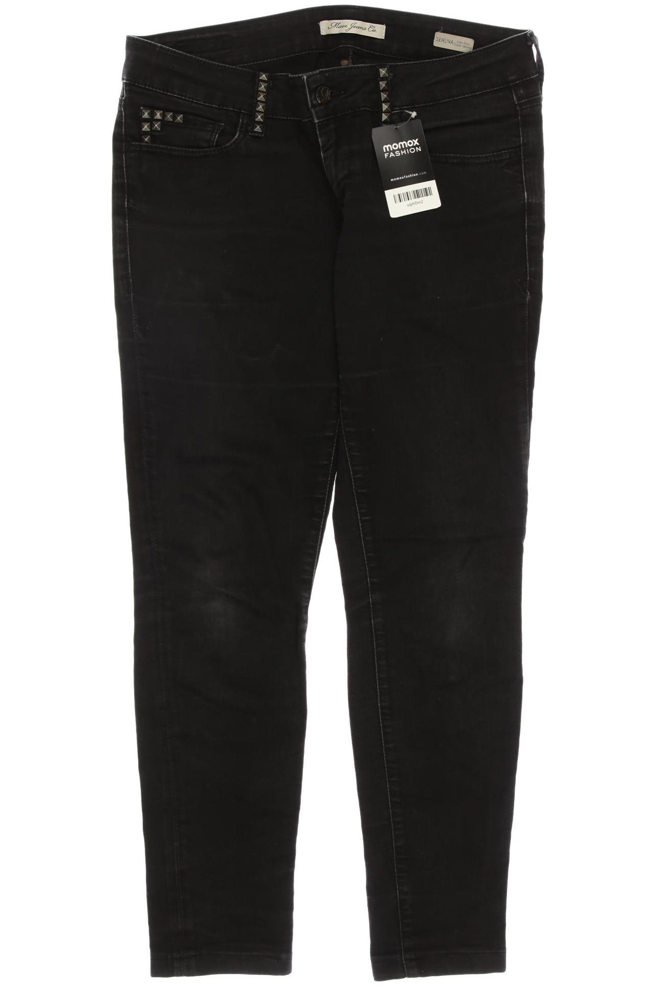 

mavi Damen Jeans, schwarz