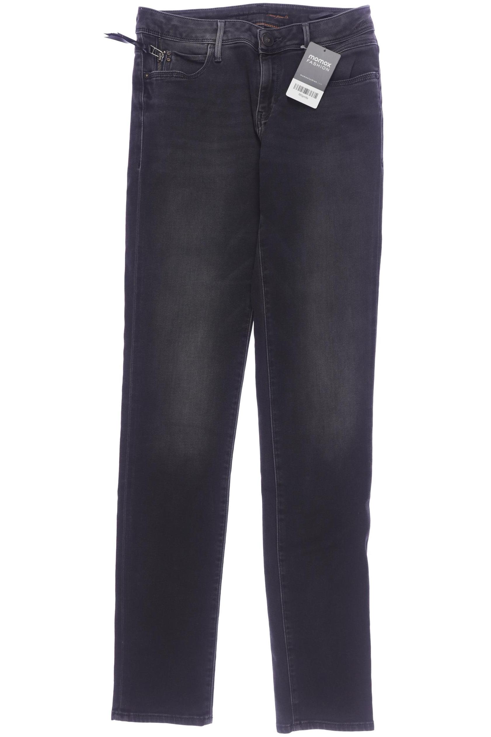 

mavi Damen Jeans, grau, Gr. 28