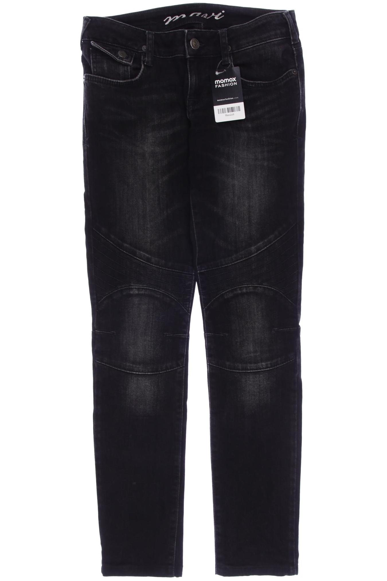 

mavi Damen Jeans, schwarz