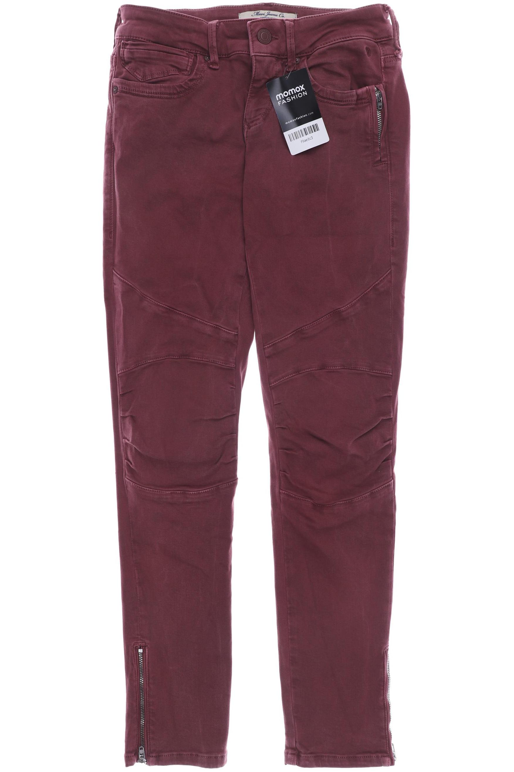 

mavi Damen Jeans, bordeaux