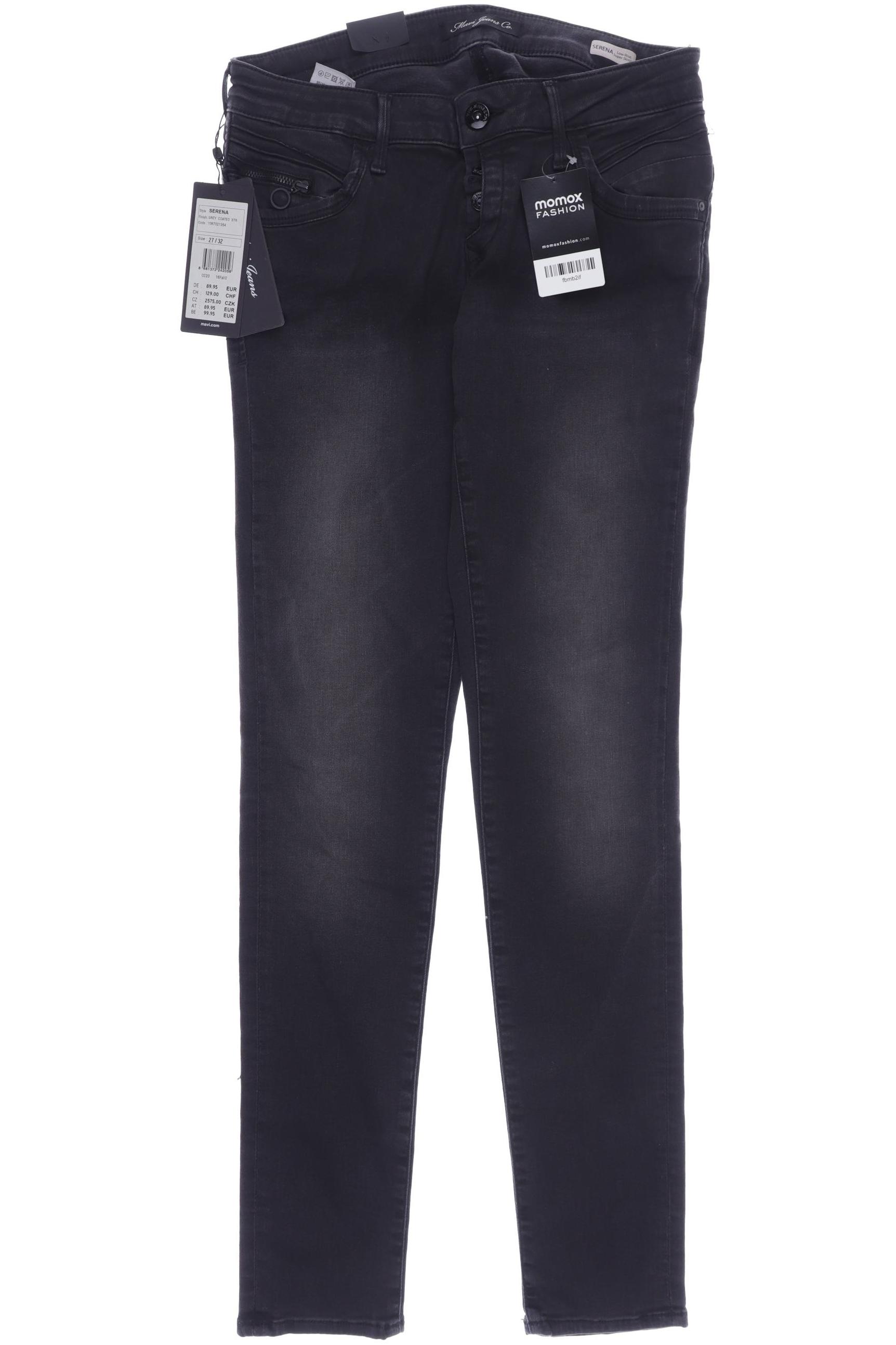 

mavi Damen Jeans, schwarz