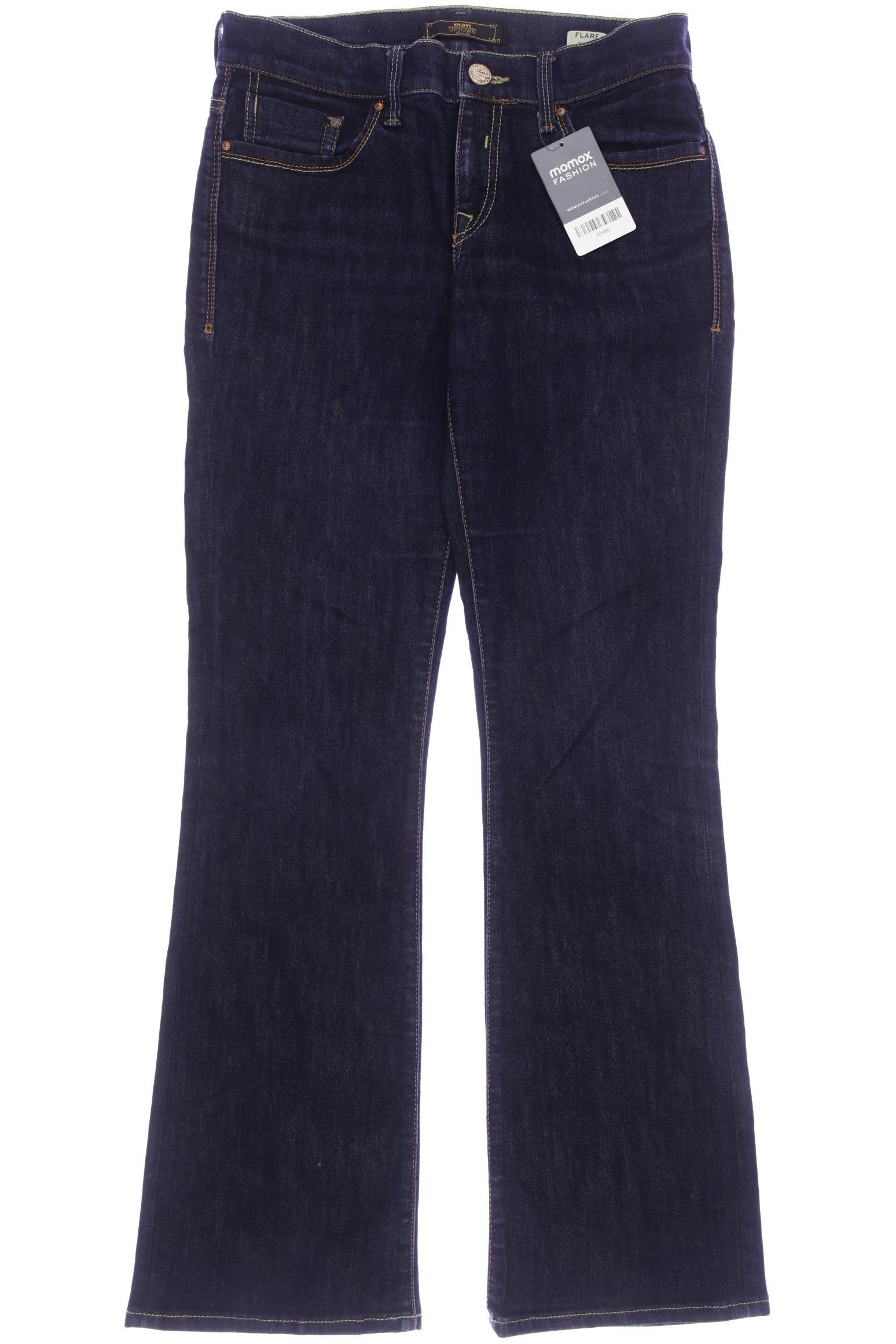 

mavi Damen Jeans, marineblau, Gr. 27