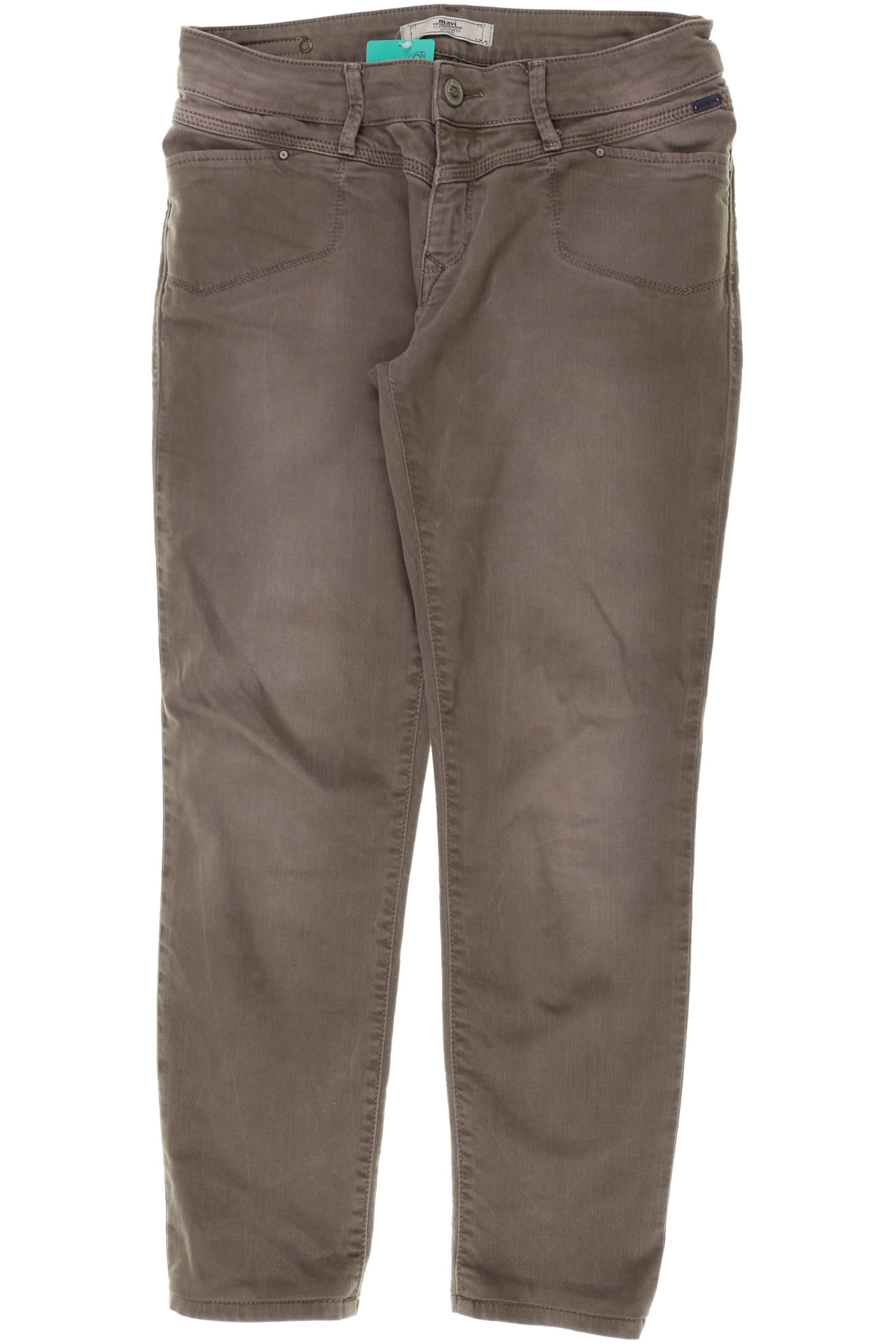 

mavi Damen Jeans, braun, Gr. 31