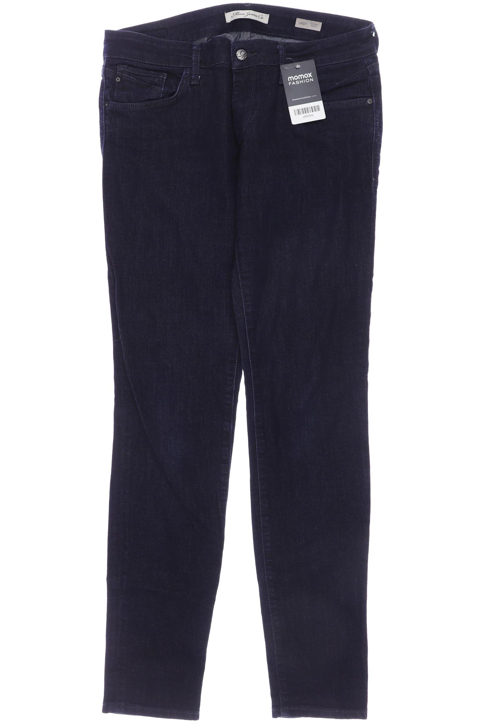 

mavi Damen Jeans, marineblau, Gr. 29