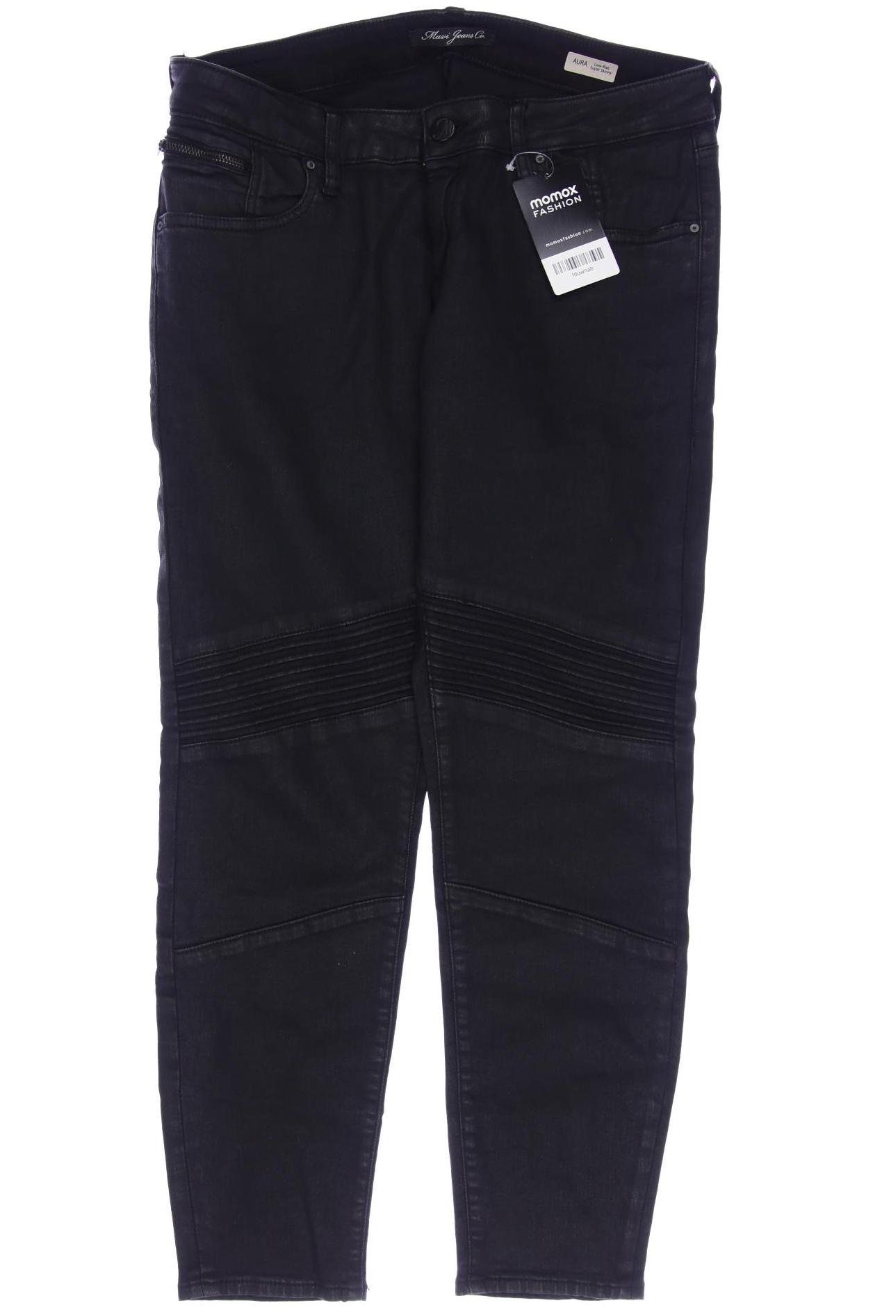 

mavi Damen Jeans, schwarz