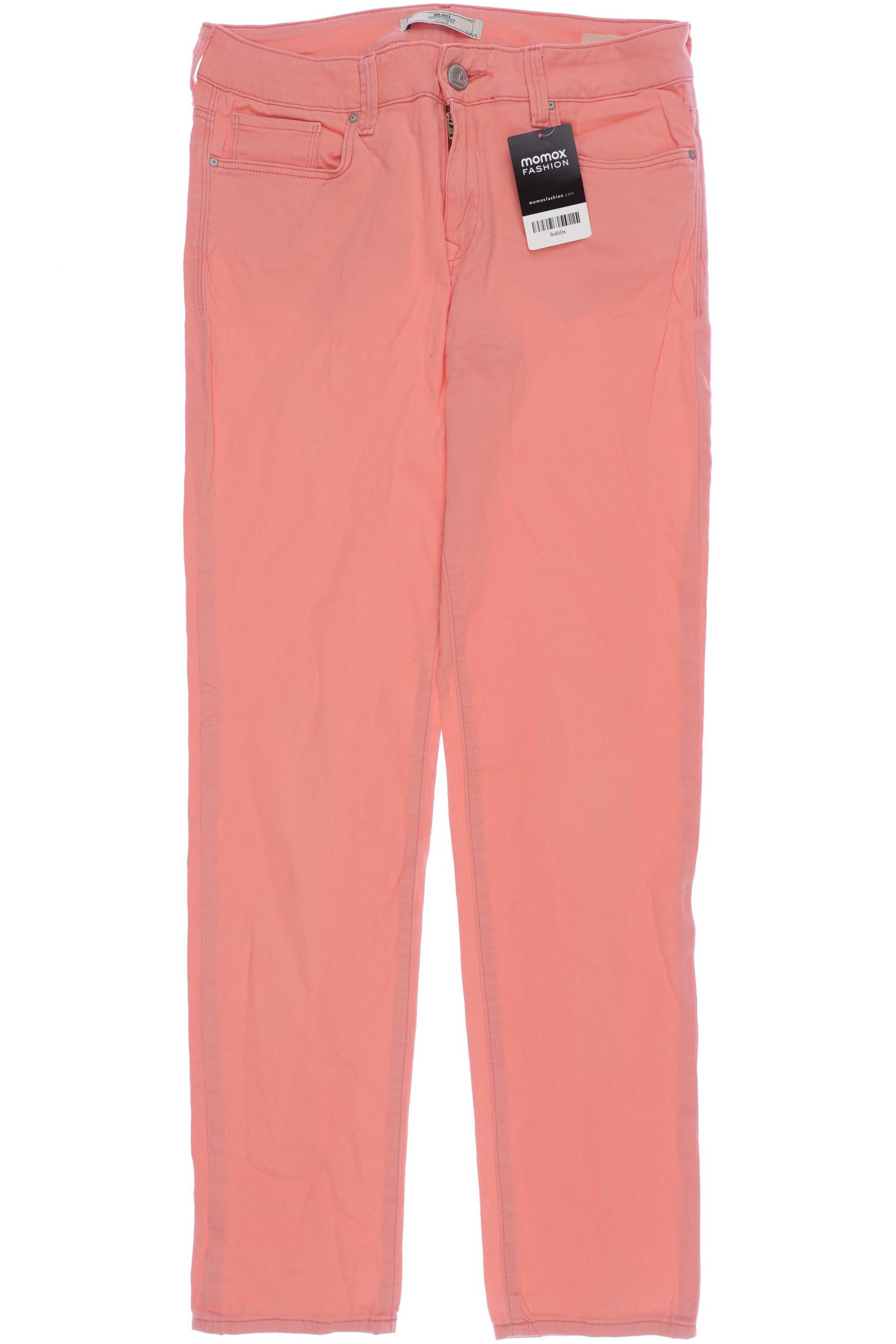 

mavi Damen Jeans, pink, Gr. 31