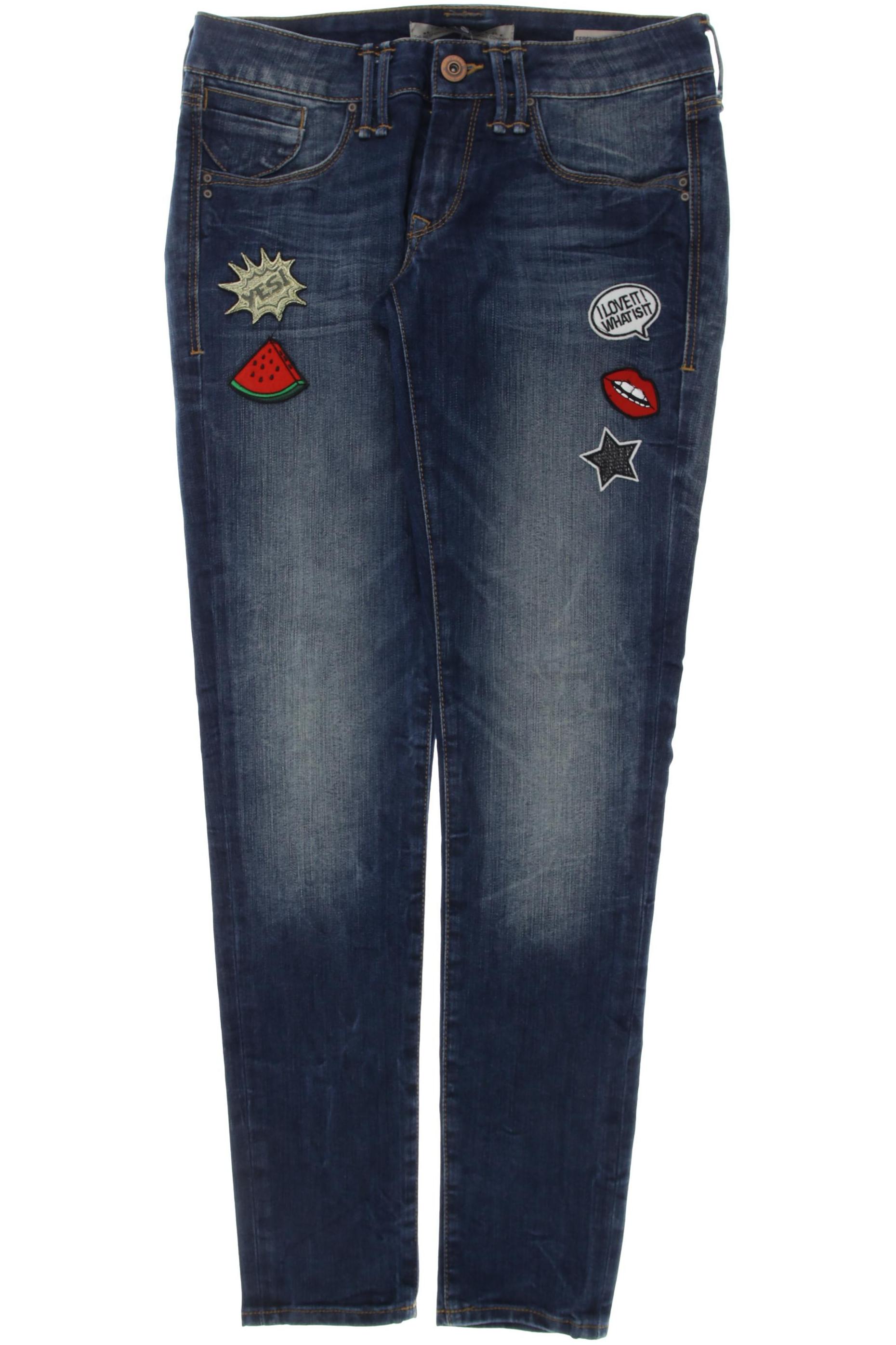 

mavi Damen Jeans, blau, Gr. 28