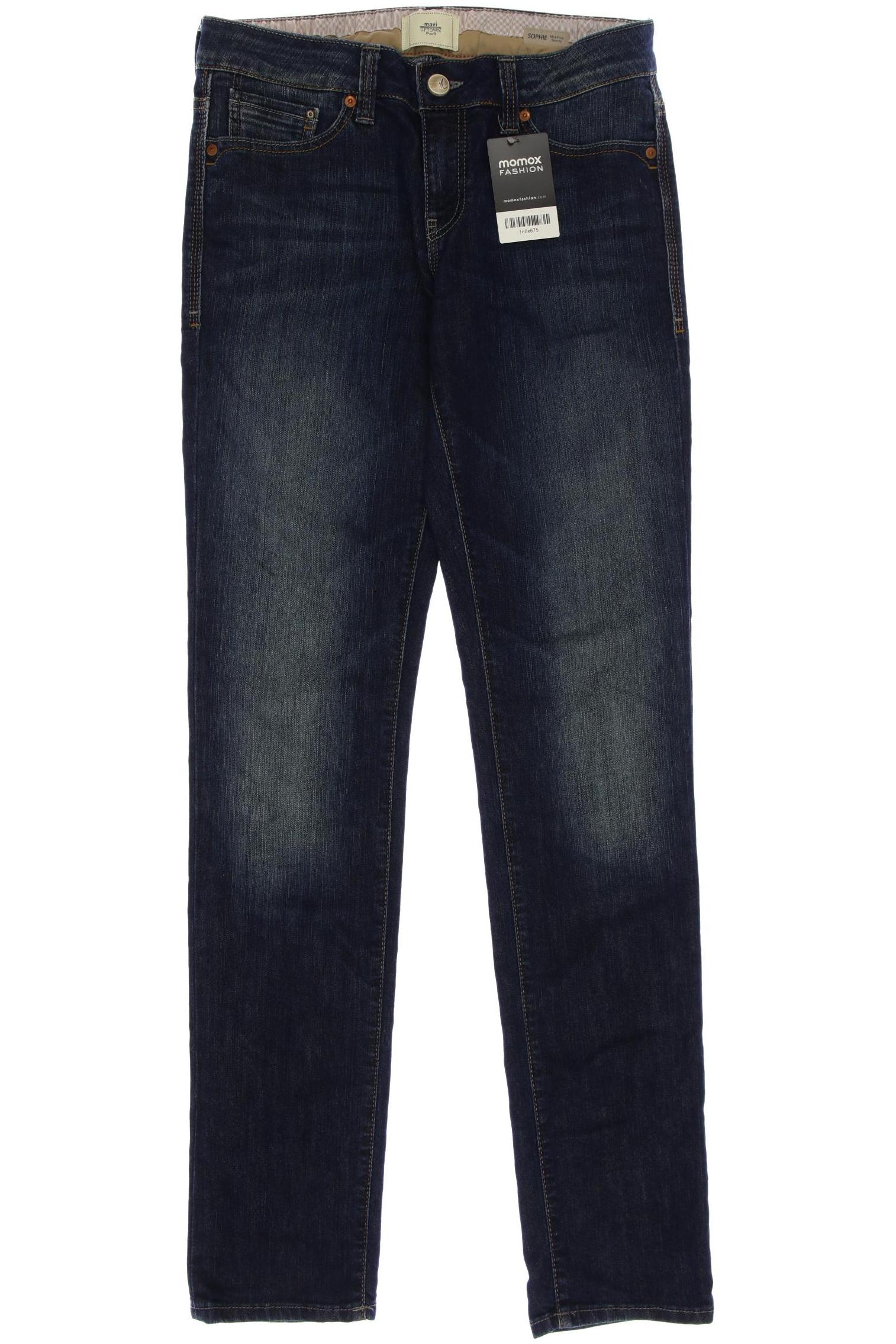 

mavi Damen Jeans, marineblau, Gr. 27