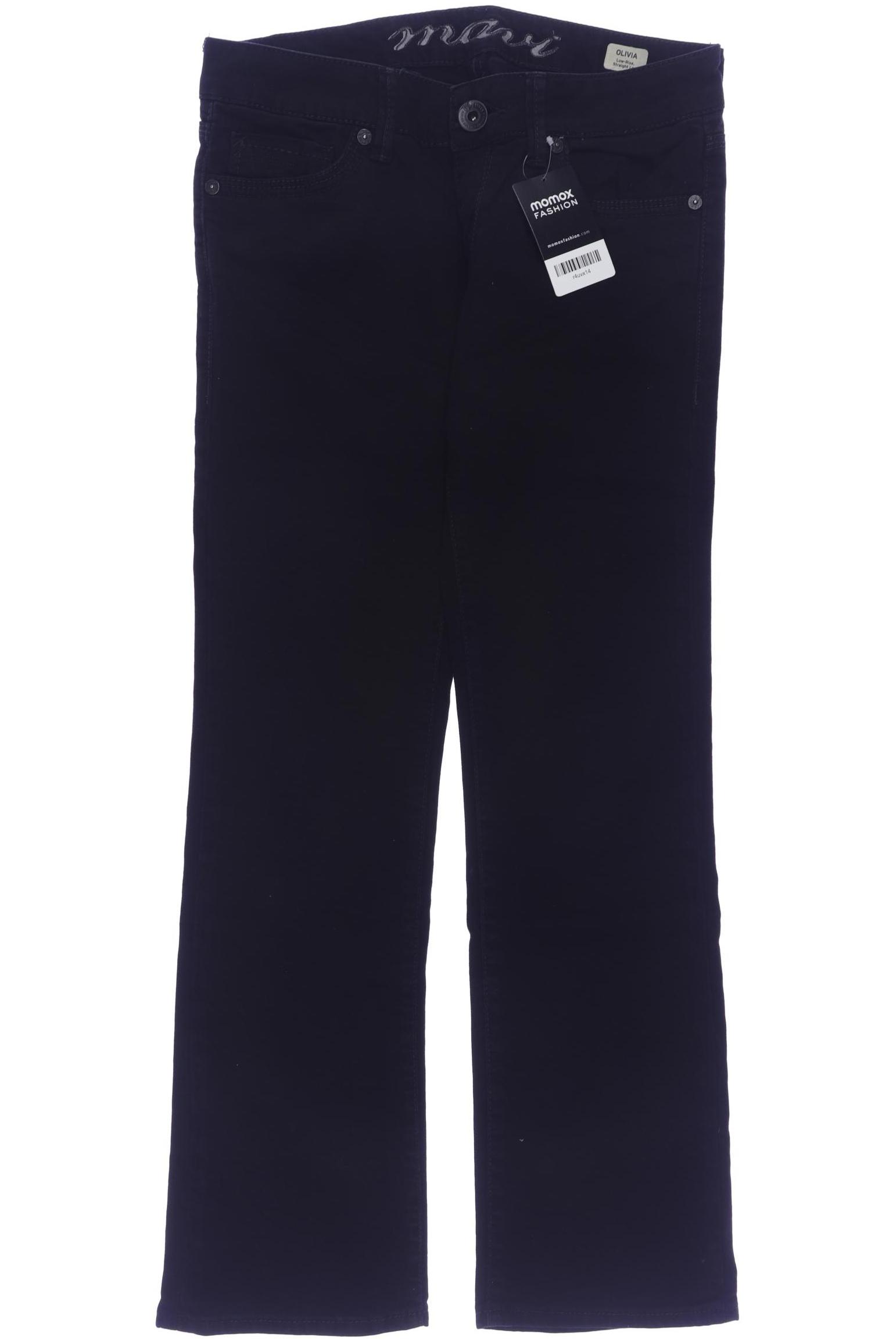 

mavi Damen Jeans, schwarz, Gr. 28